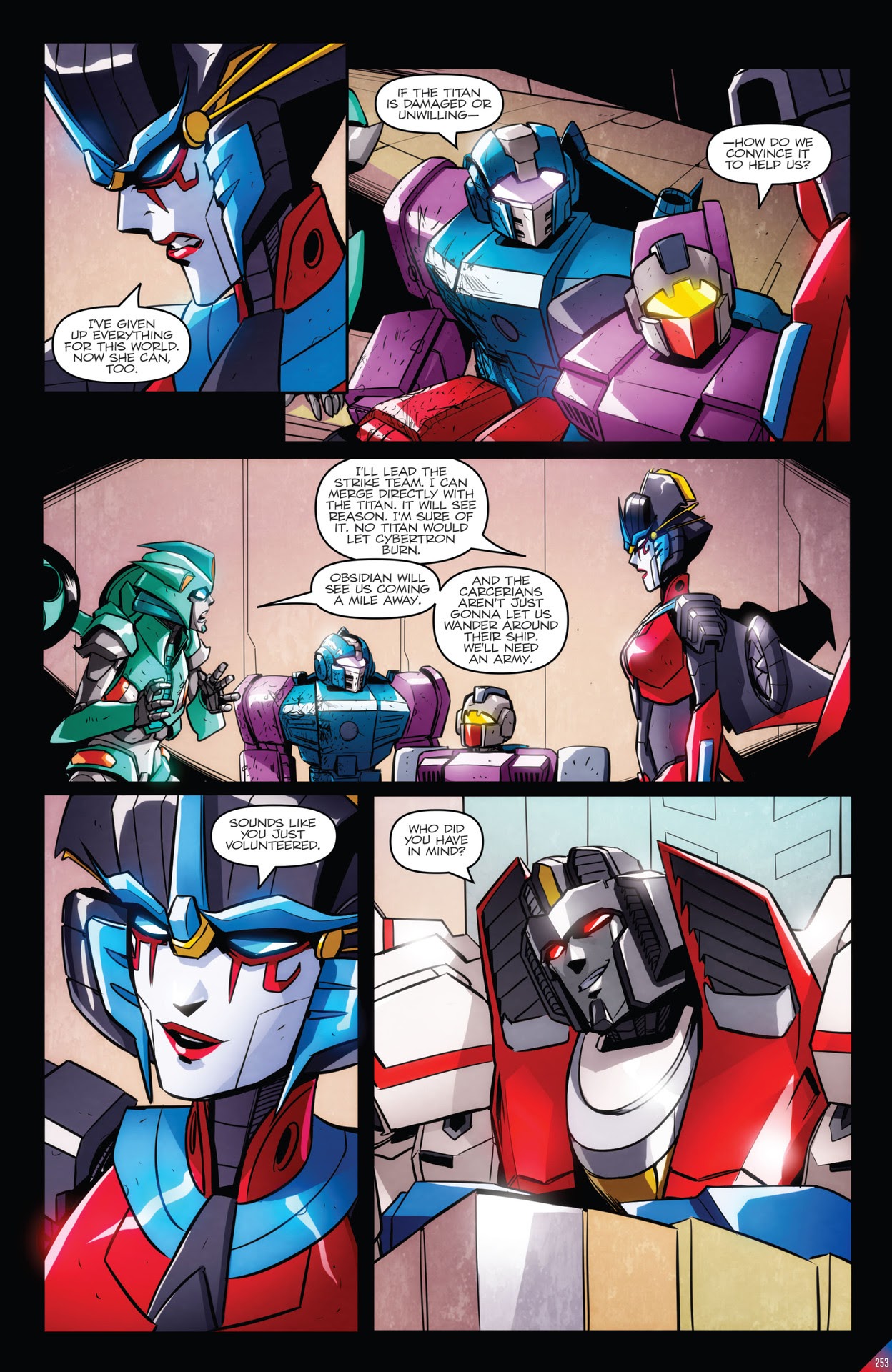 Read online Transformers: The IDW Collection Phase Three comic -  Issue # TPB 1 (Part 3) - 49