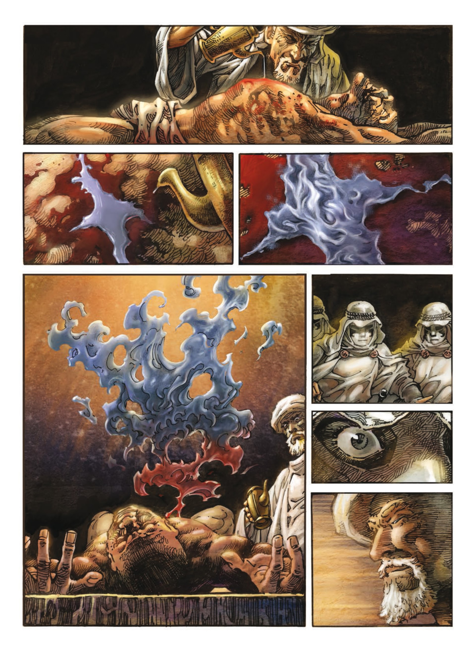 Read online Crusades comic -  Issue #1 - 25