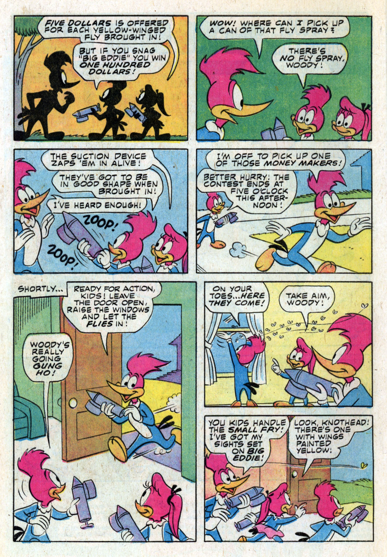 Read online Walter Lantz Woody Woodpecker (1962) comic -  Issue #153 - 4