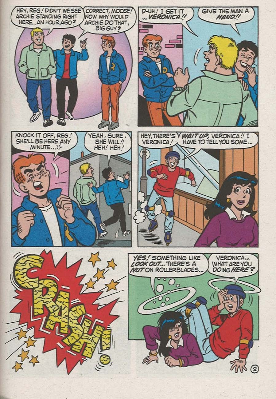 Read online Archie's Double Digest Magazine comic -  Issue #203 - 137