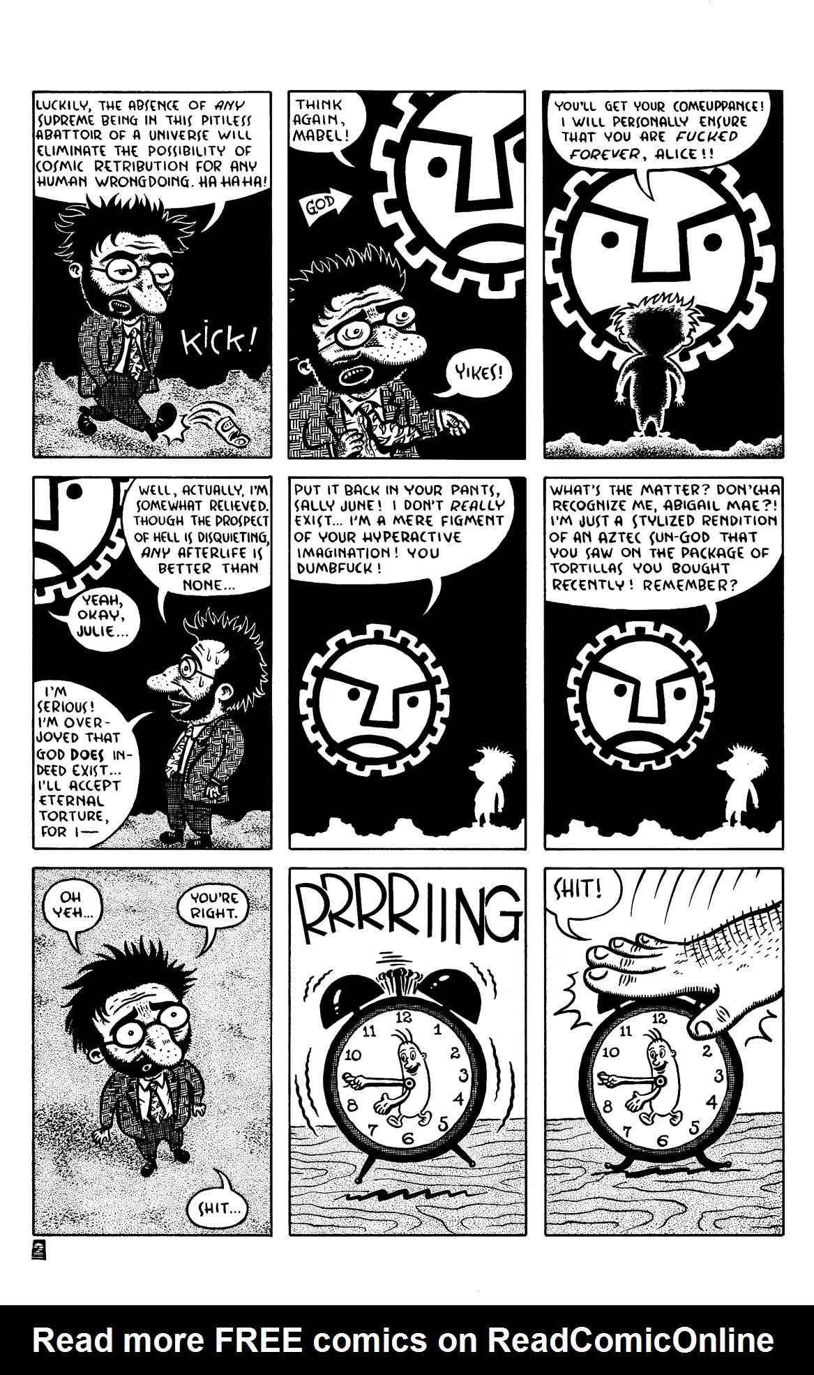 Read online Schizo comic -  Issue #1 - 4
