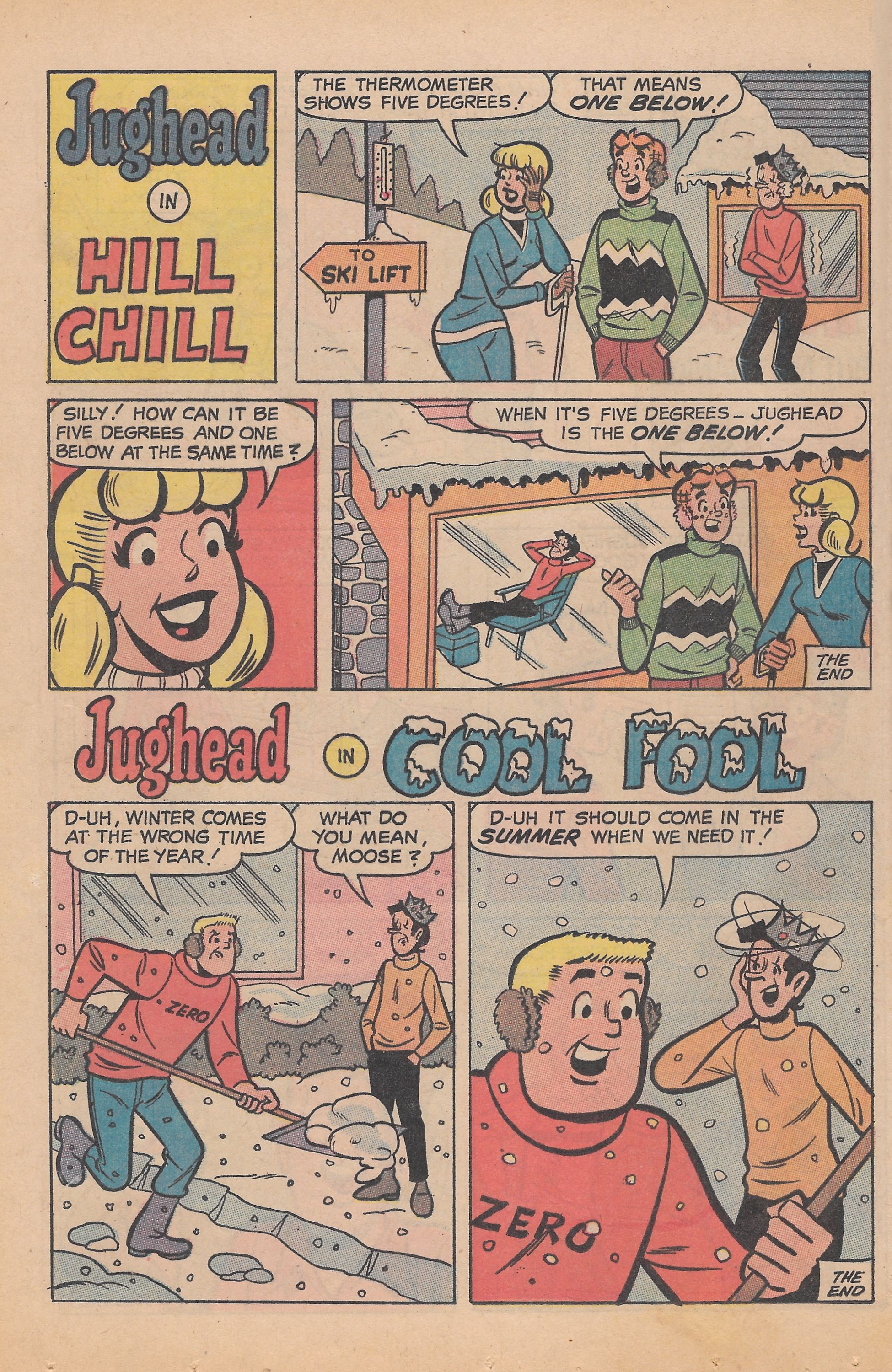 Read online Jughead's Jokes comic -  Issue #18 - 14