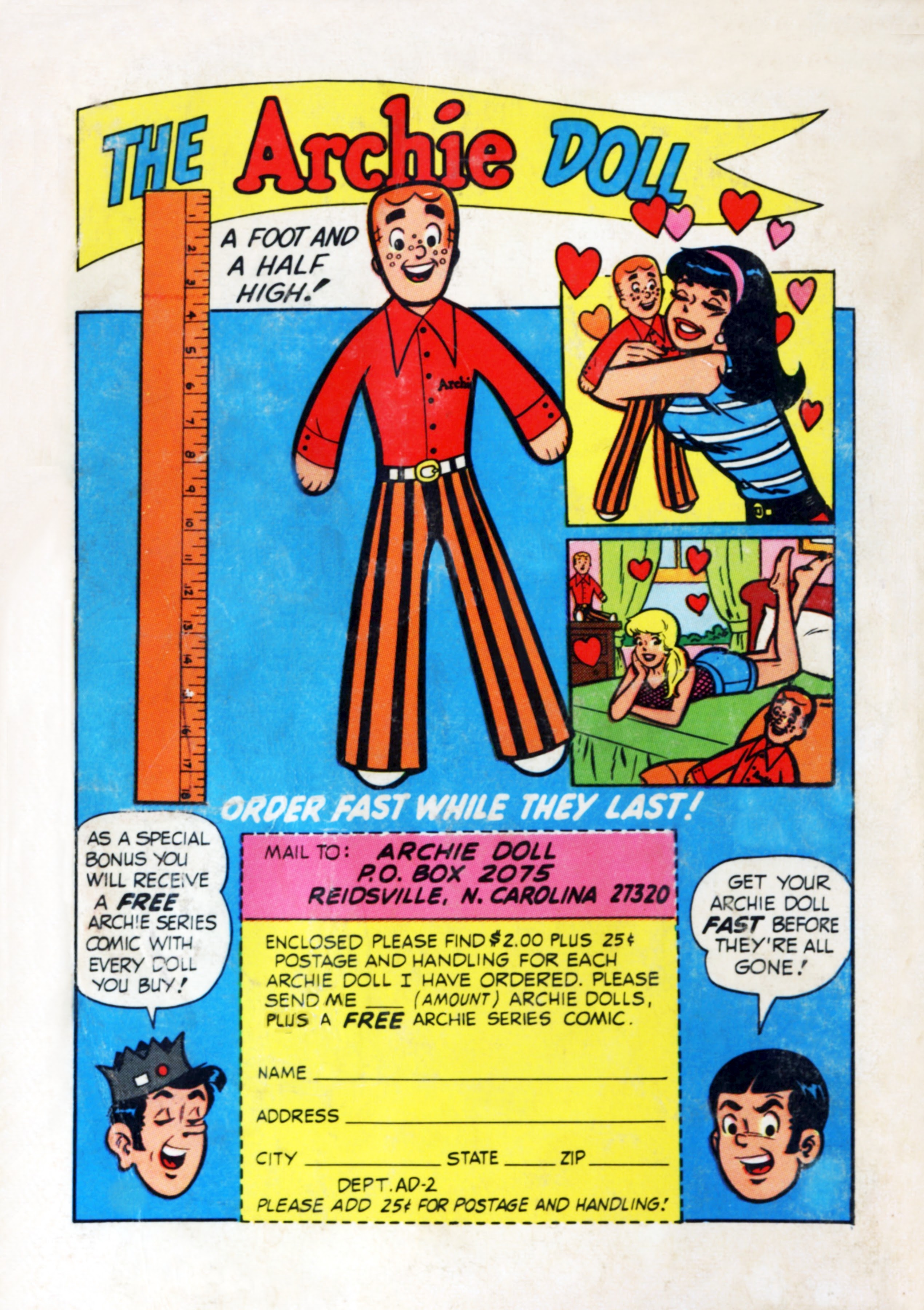 Read online Archie Digest Magazine comic -  Issue #2 - 164