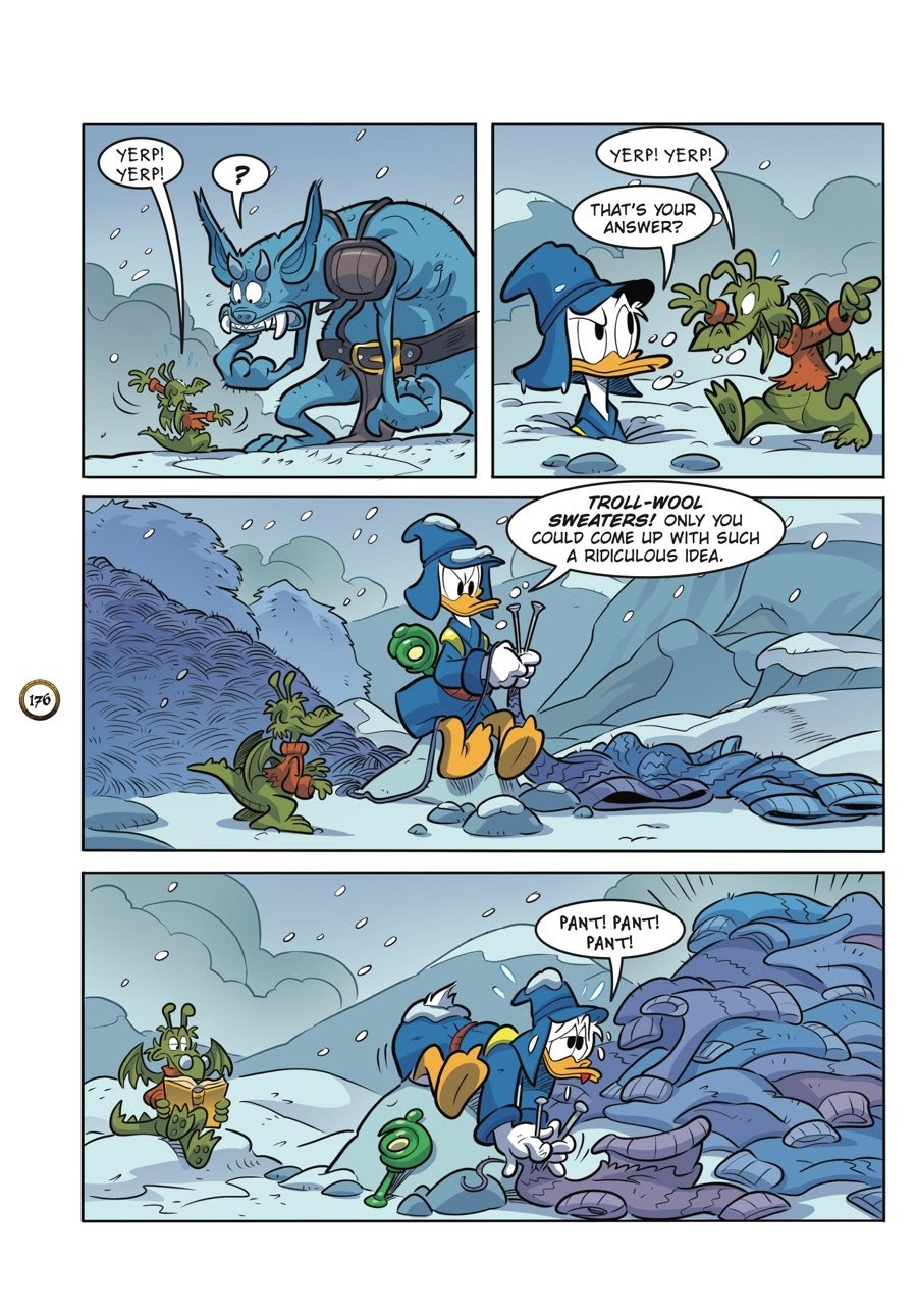 Read online Wizards of Mickey (2020) comic -  Issue # TPB 7 (Part 2) - 78