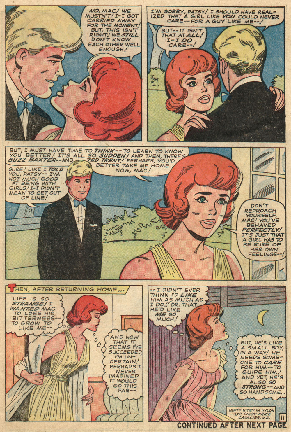 Read online Patsy Walker comic -  Issue #118 - 14
