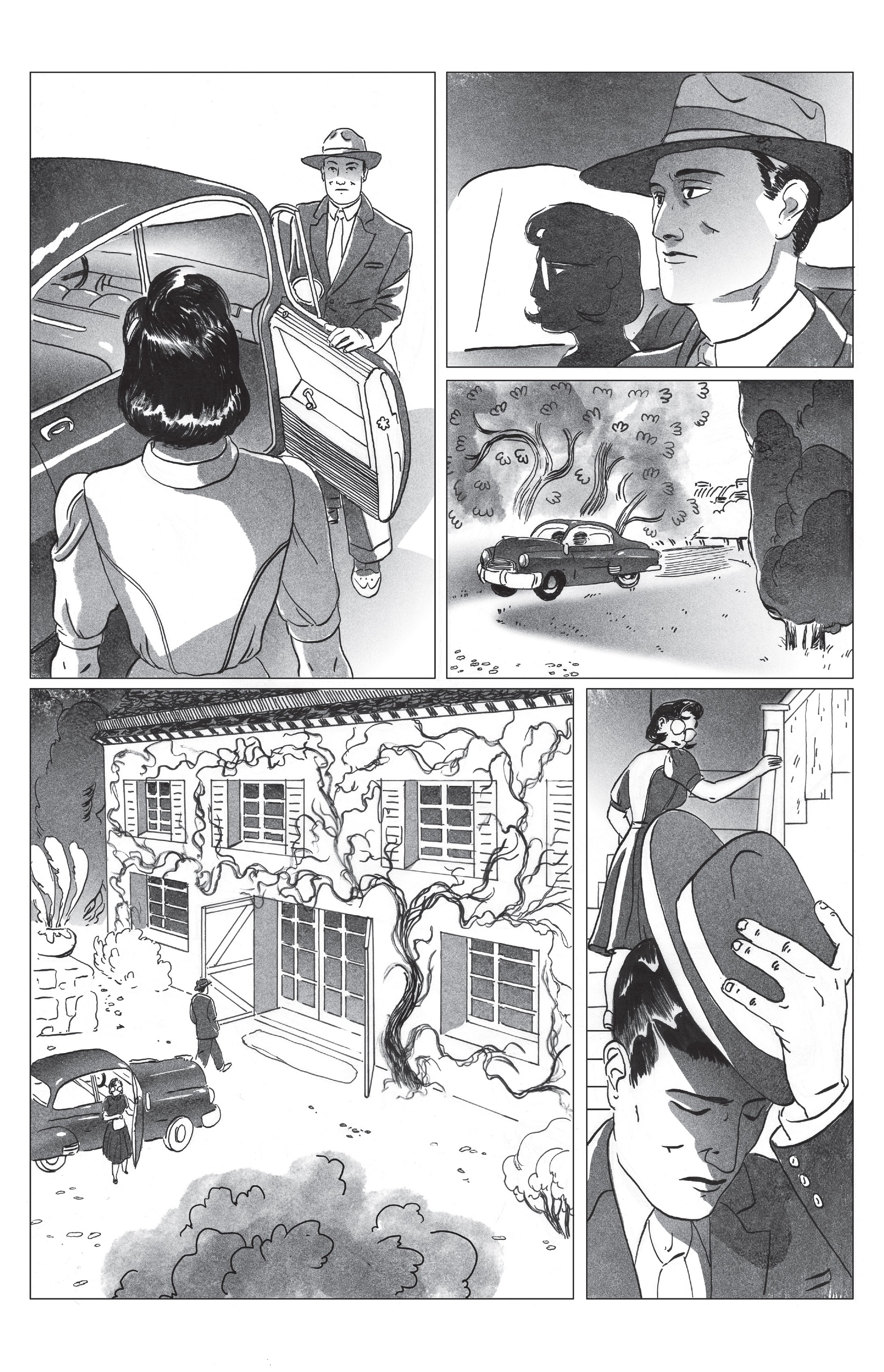 Read online The Man Who Came Down the Attic Stairs comic -  Issue # Full - 41