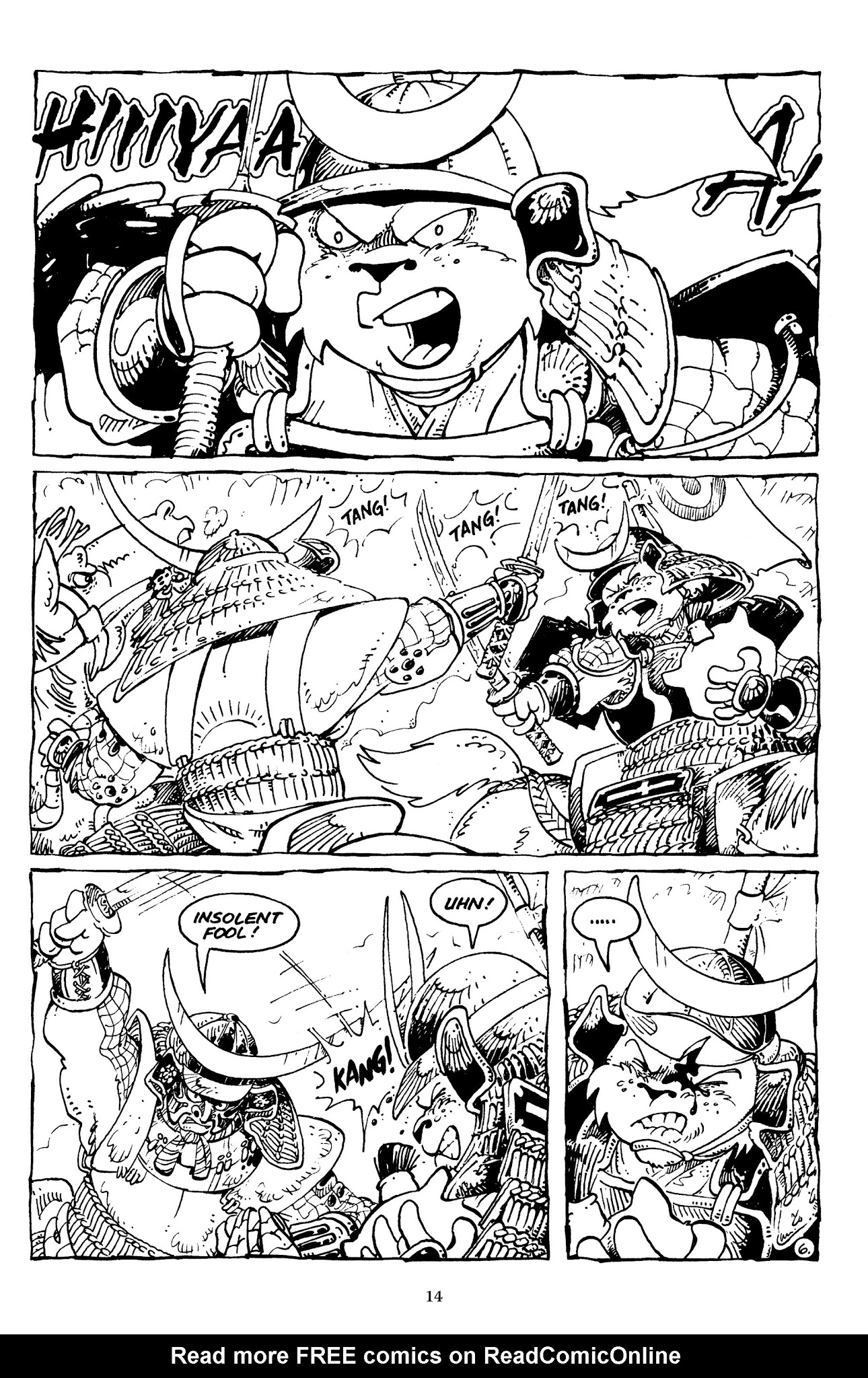 Read online The Usagi Yojimbo Saga comic -  Issue # TPB 2 - 15