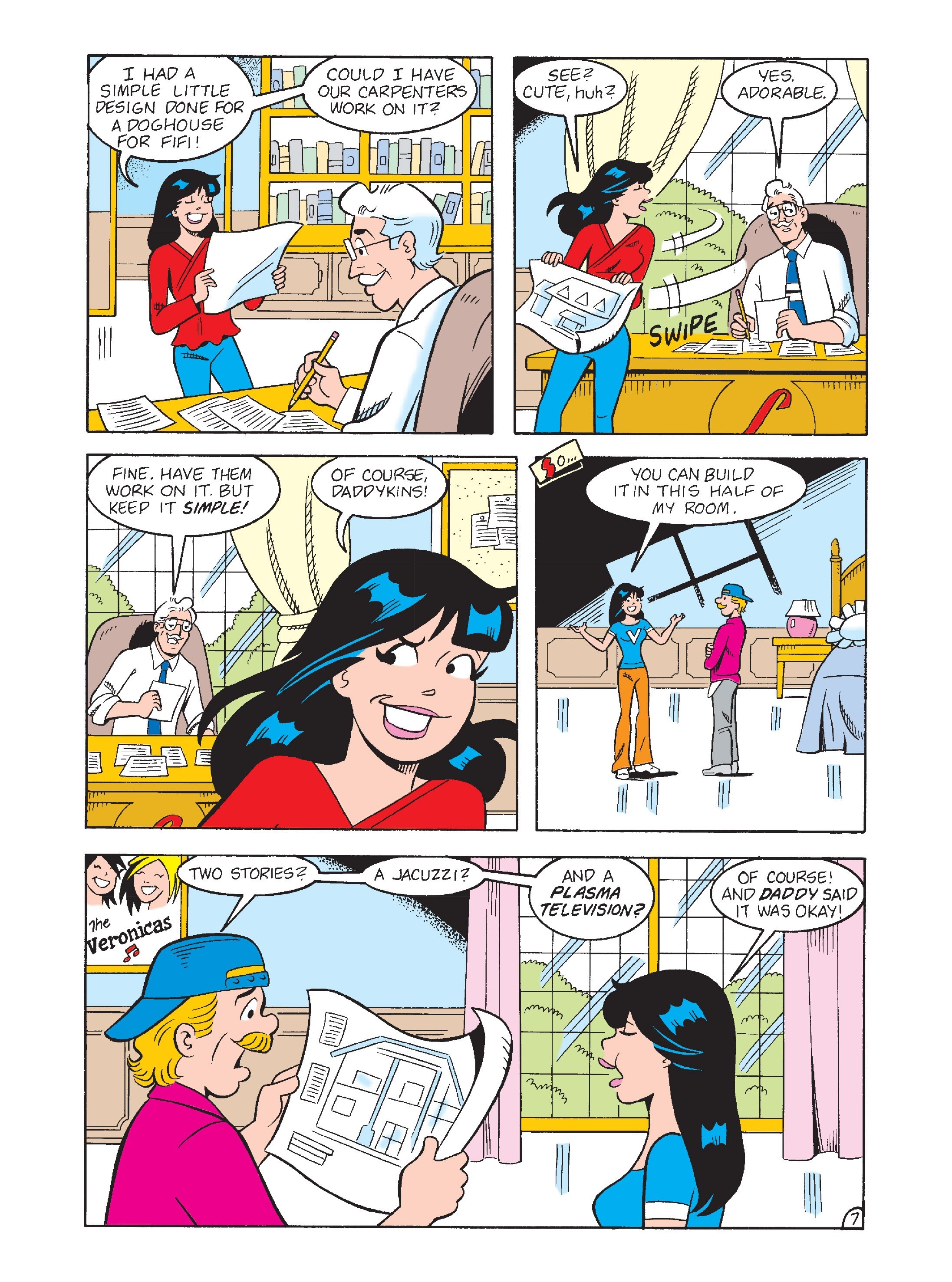 Read online Betty & Veronica Friends Double Digest comic -  Issue #236 - 8