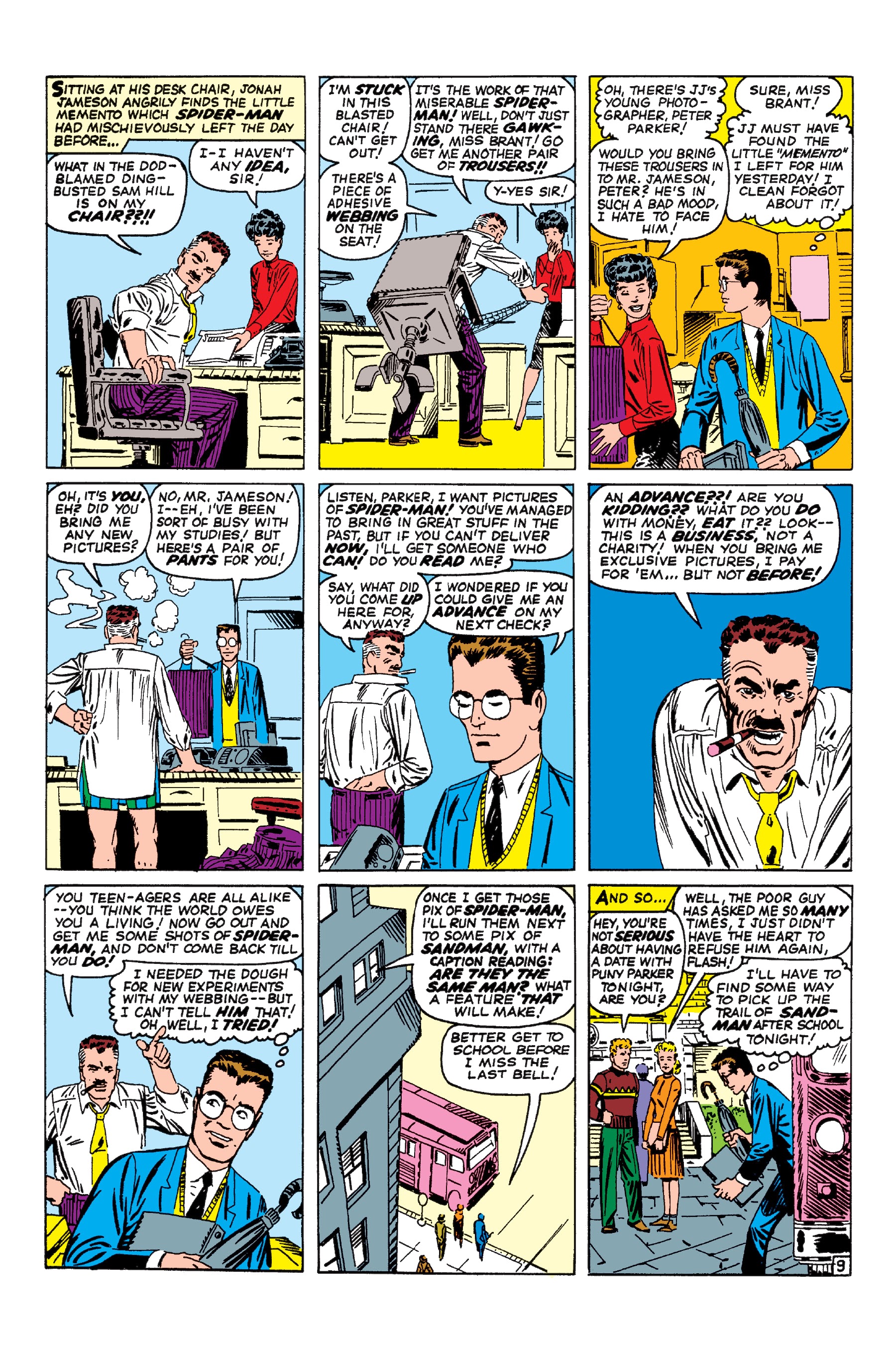 Read online Mighty Marvel Masterworks: The Amazing Spider-Man comic -  Issue # TPB 1 (Part 2) - 1