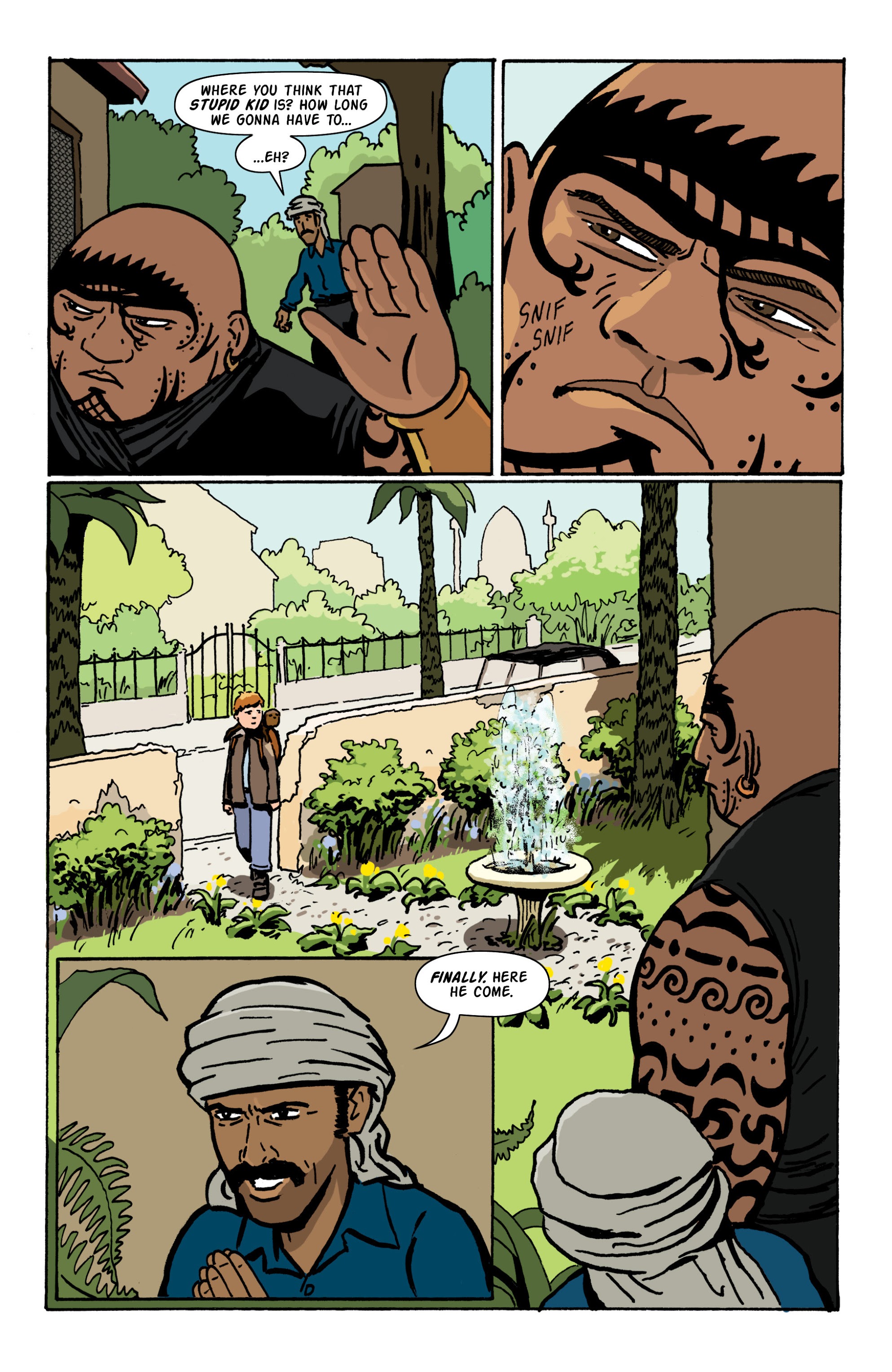 Read online Rocket Robinson and the Pharaoh's Fortune comic -  Issue # TPB (Part 1) - 56