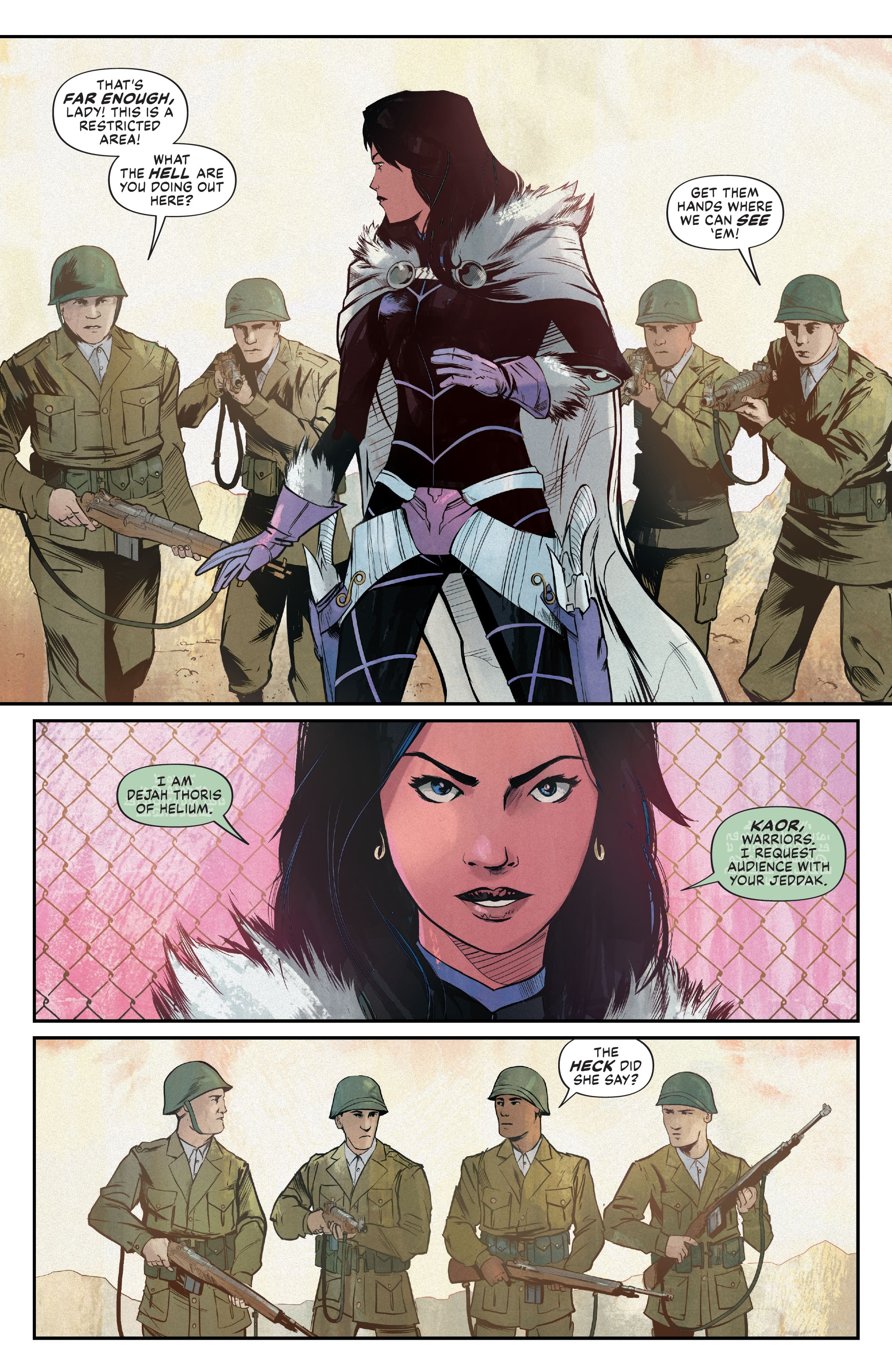 Read online Dejah Thoris (2019) comic -  Issue #7 - 11