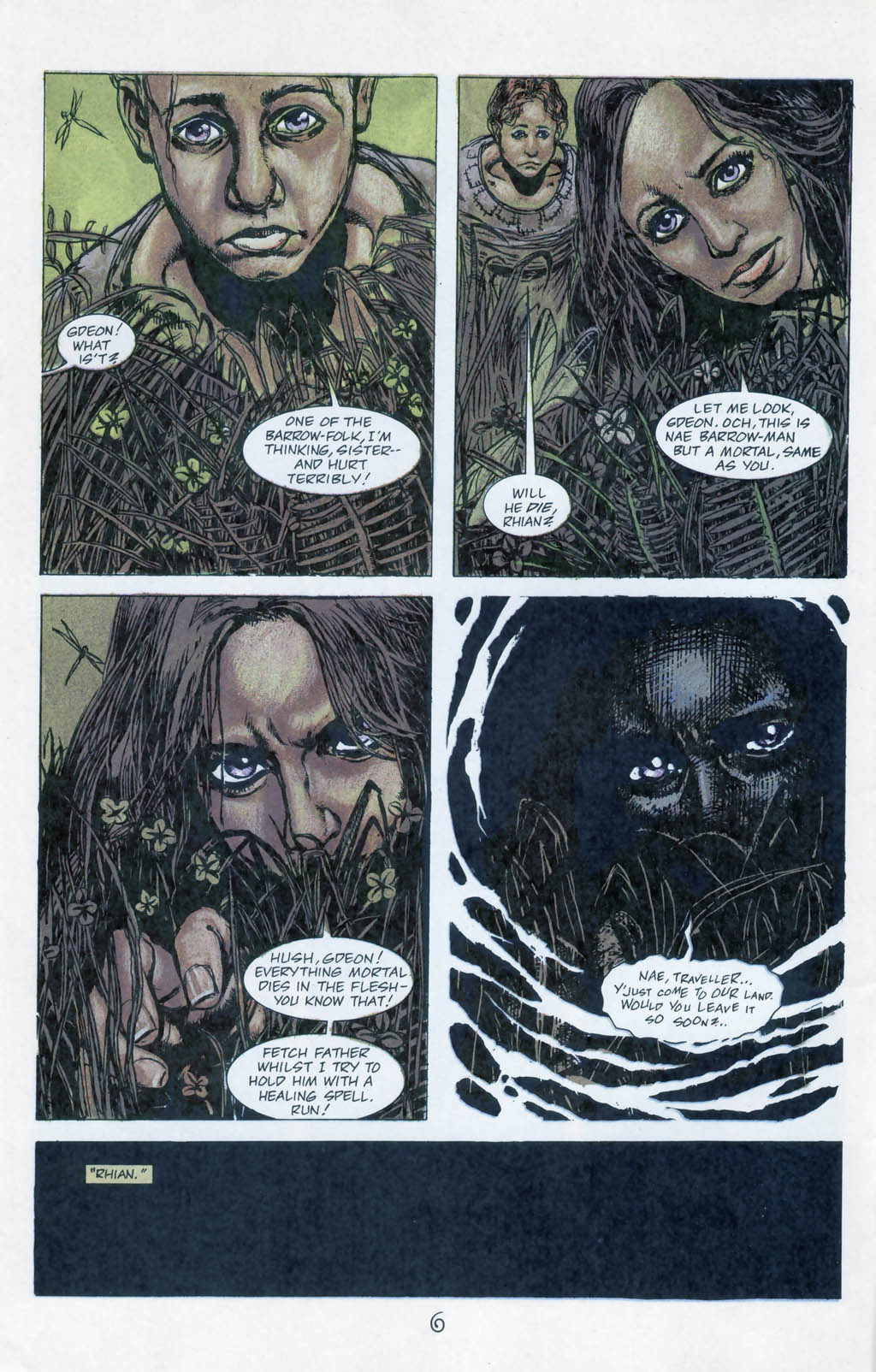 Read online Grimjack comic -  Issue #66 - 8