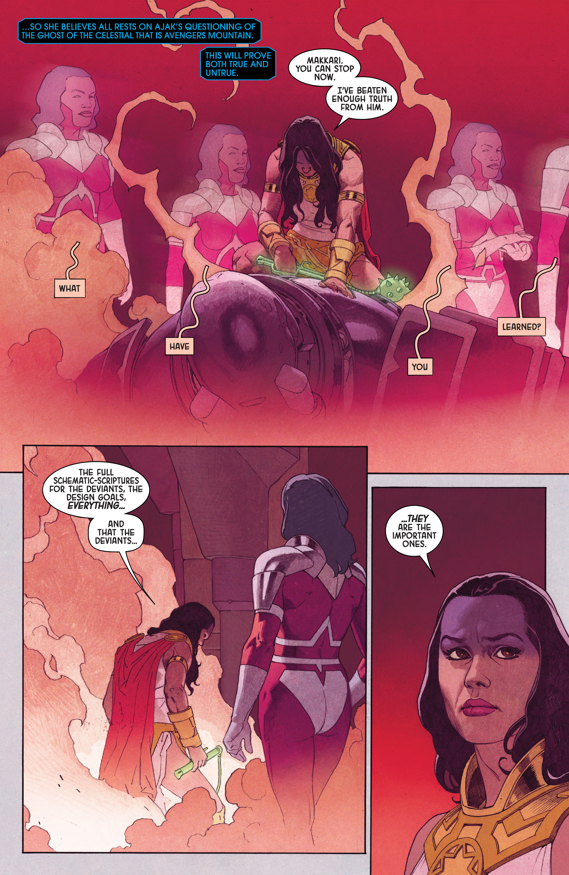 Read online Eternals (2021) comic -  Issue #12 - 4