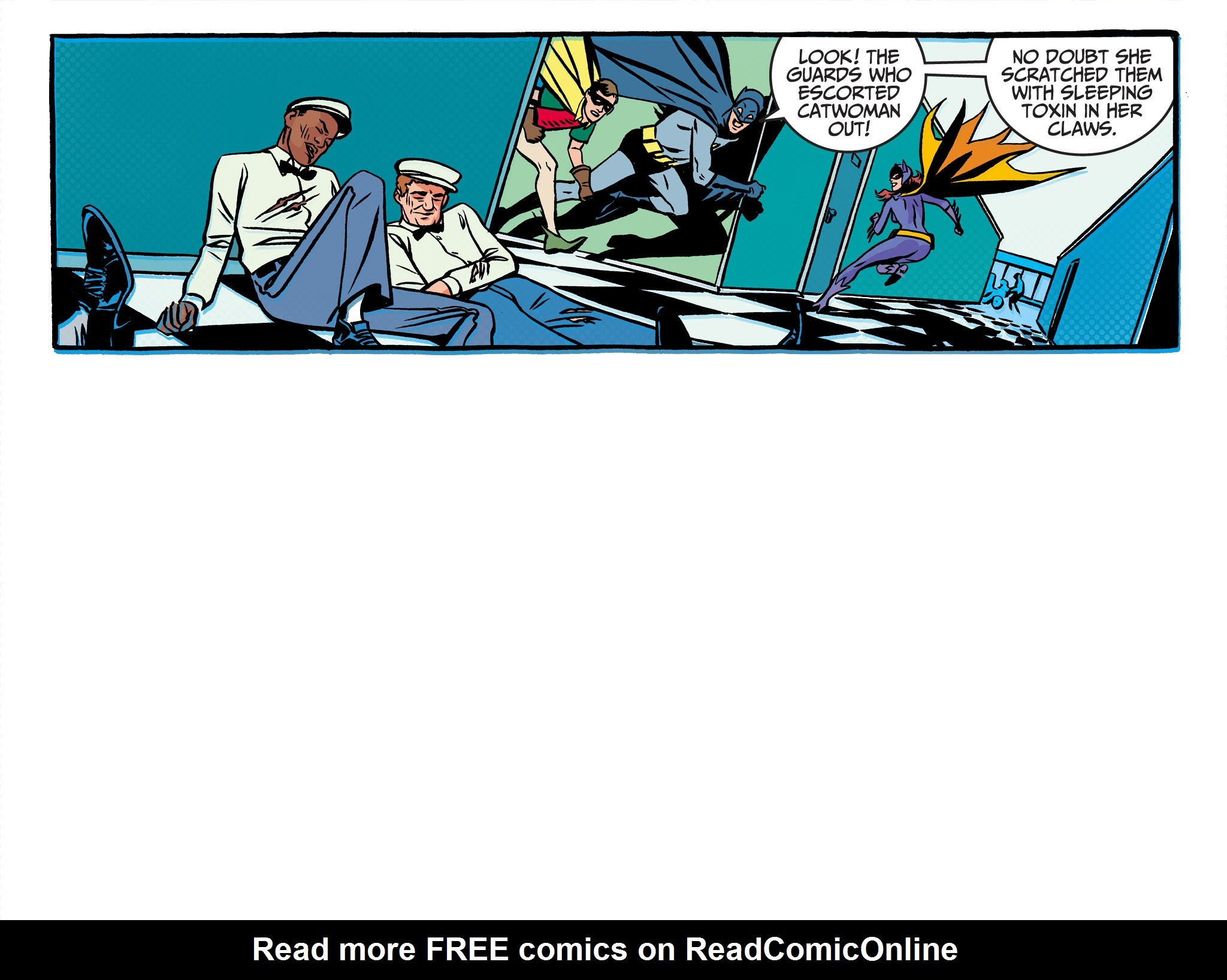 Read online Batman '66 [I] comic -  Issue #32 - 34