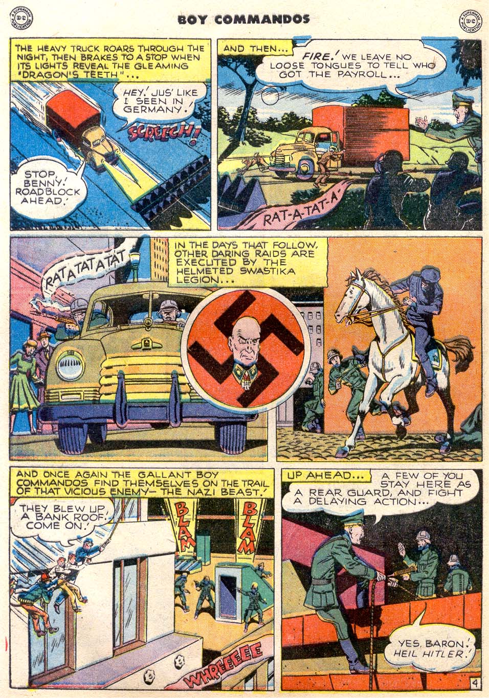 Read online Boy Commandos comic -  Issue #29 - 40