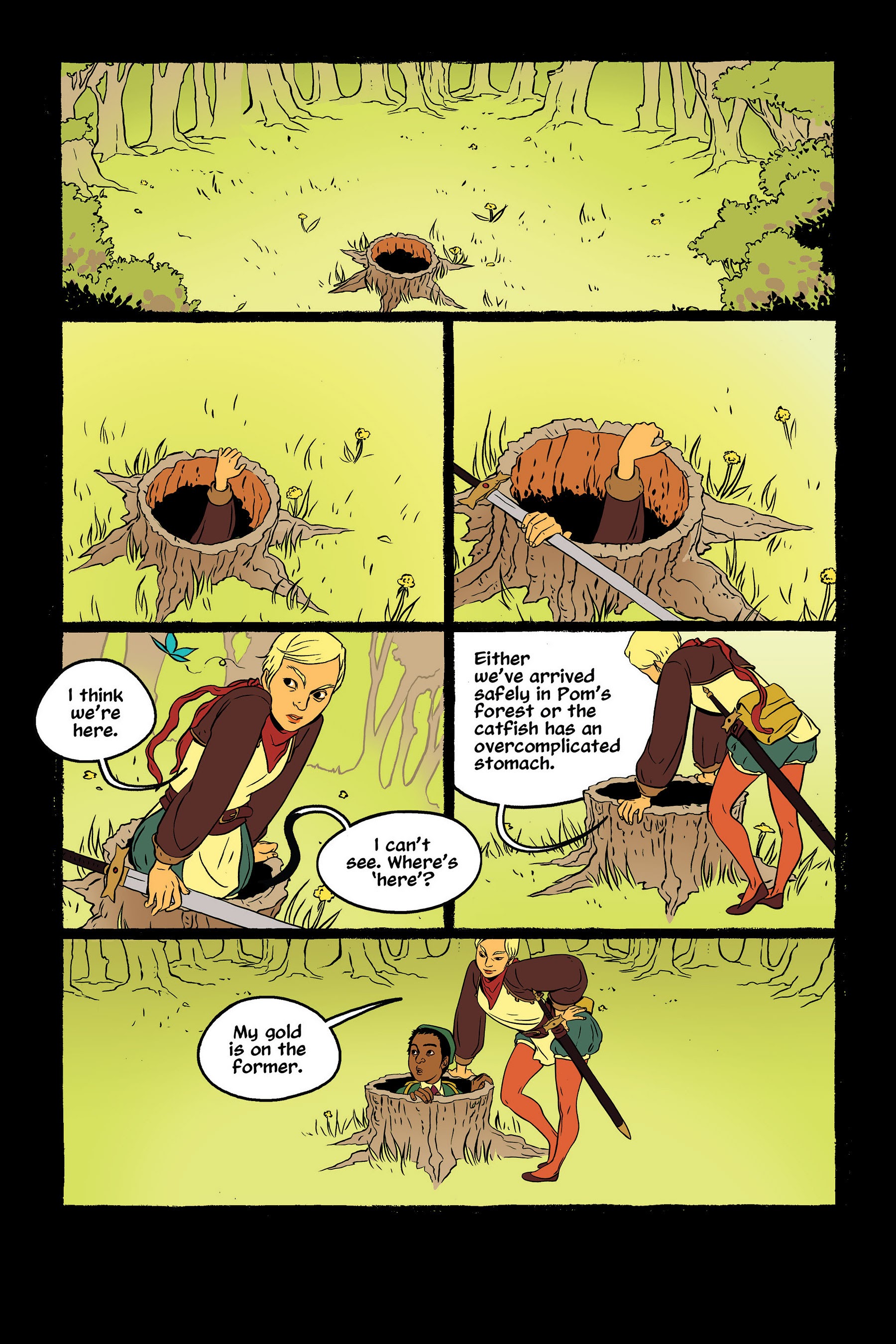 Read online Spera comic -  Issue # TPB 3 (Part 1) - 44