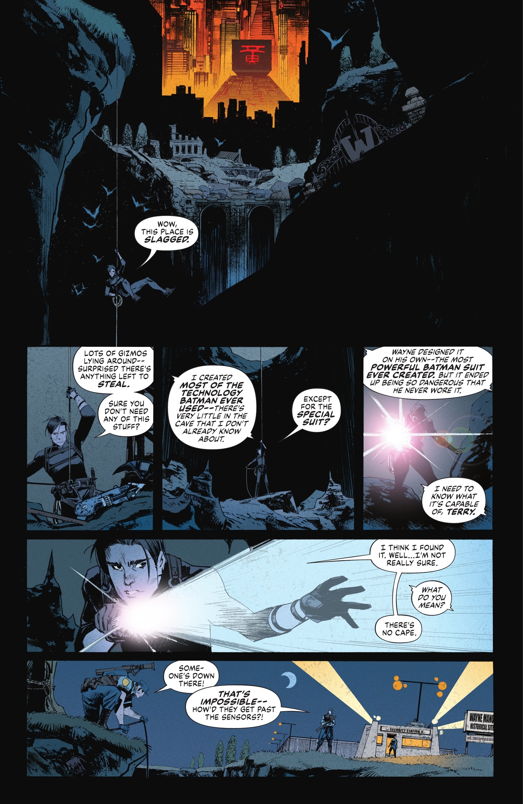 Read online Batman: Beyond the White Knight comic -  Issue #1 - 4