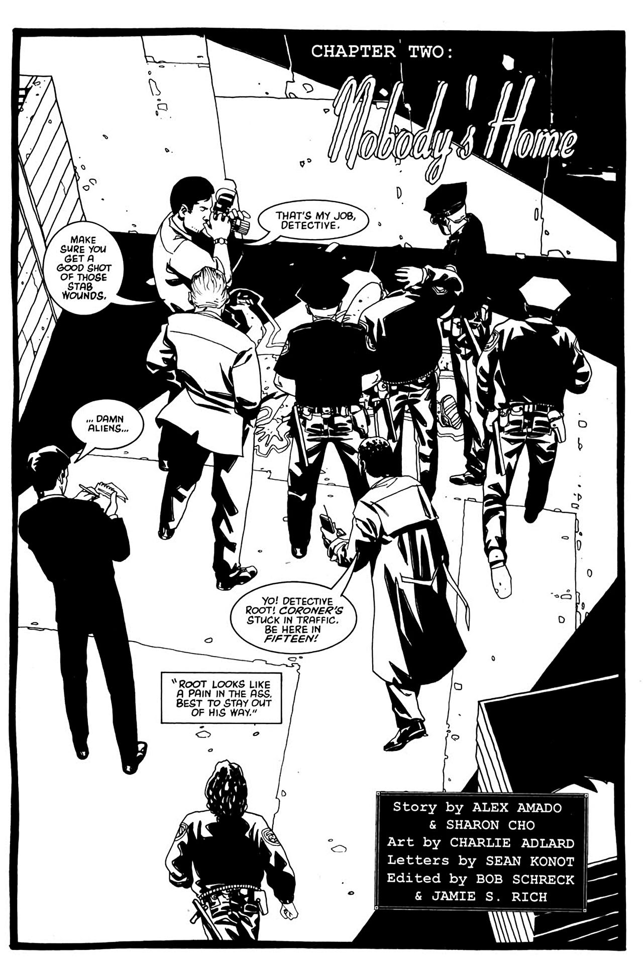 Read online Nobody comic -  Issue #2 - 32