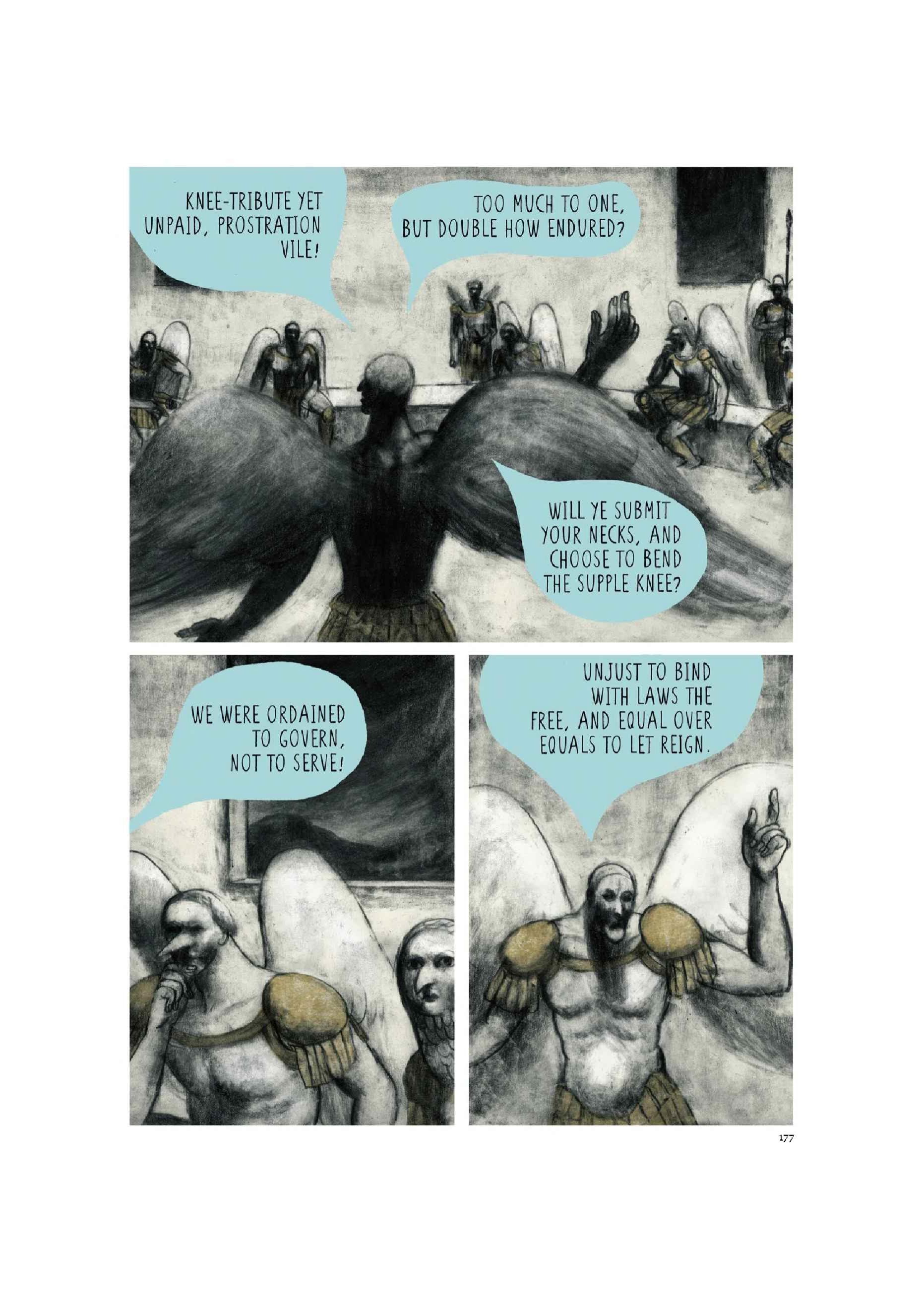 Read online Paradise Lost: A Graphic Novel comic -  Issue # TPB (Part 2) - 79