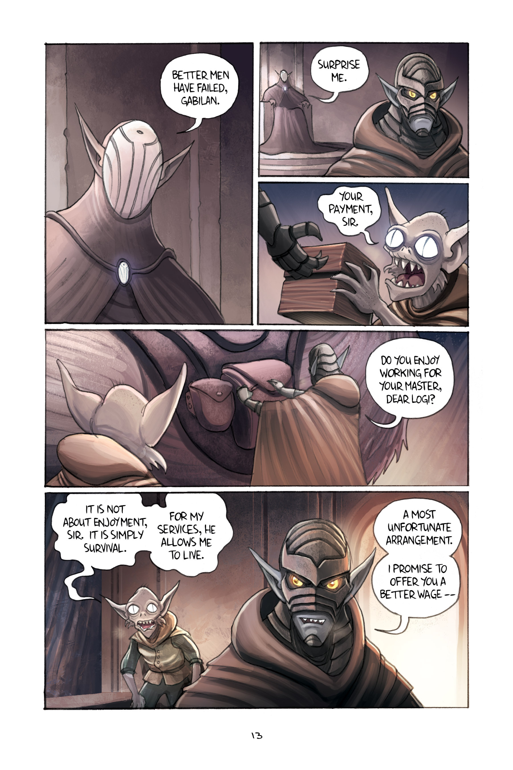 Read online Amulet comic -  Issue # TPB 3 (Part 1) - 15