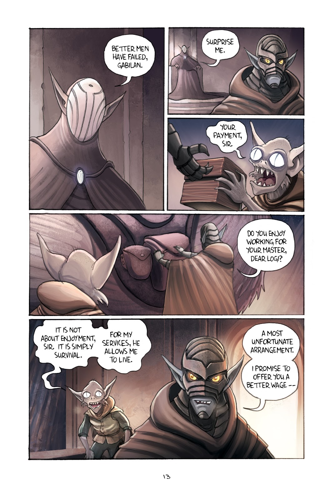 Amulet issue TPB 3 (Part 1) - Page 15