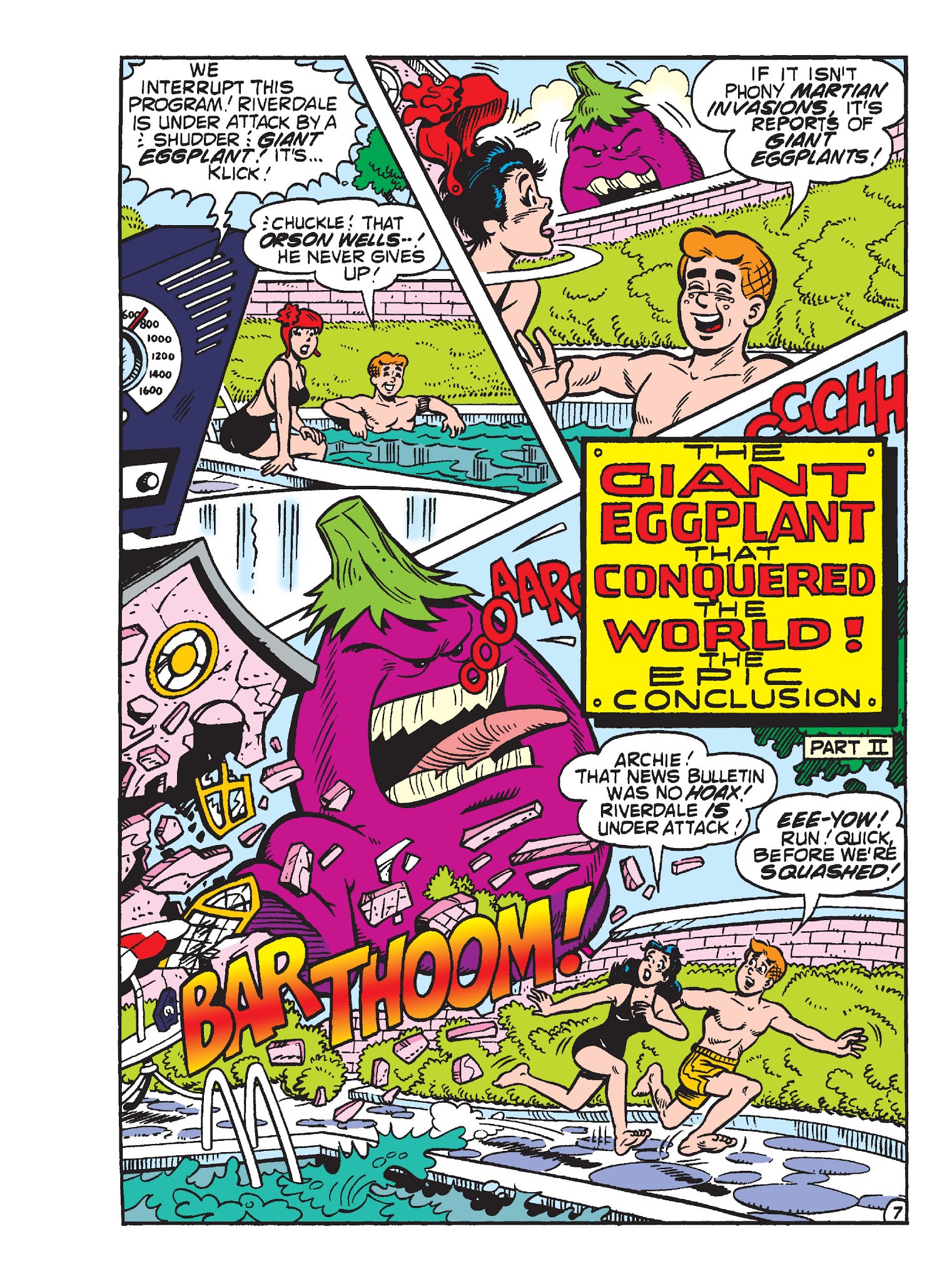 Read online Archie's Funhouse Double Digest comic -  Issue #21 - 100