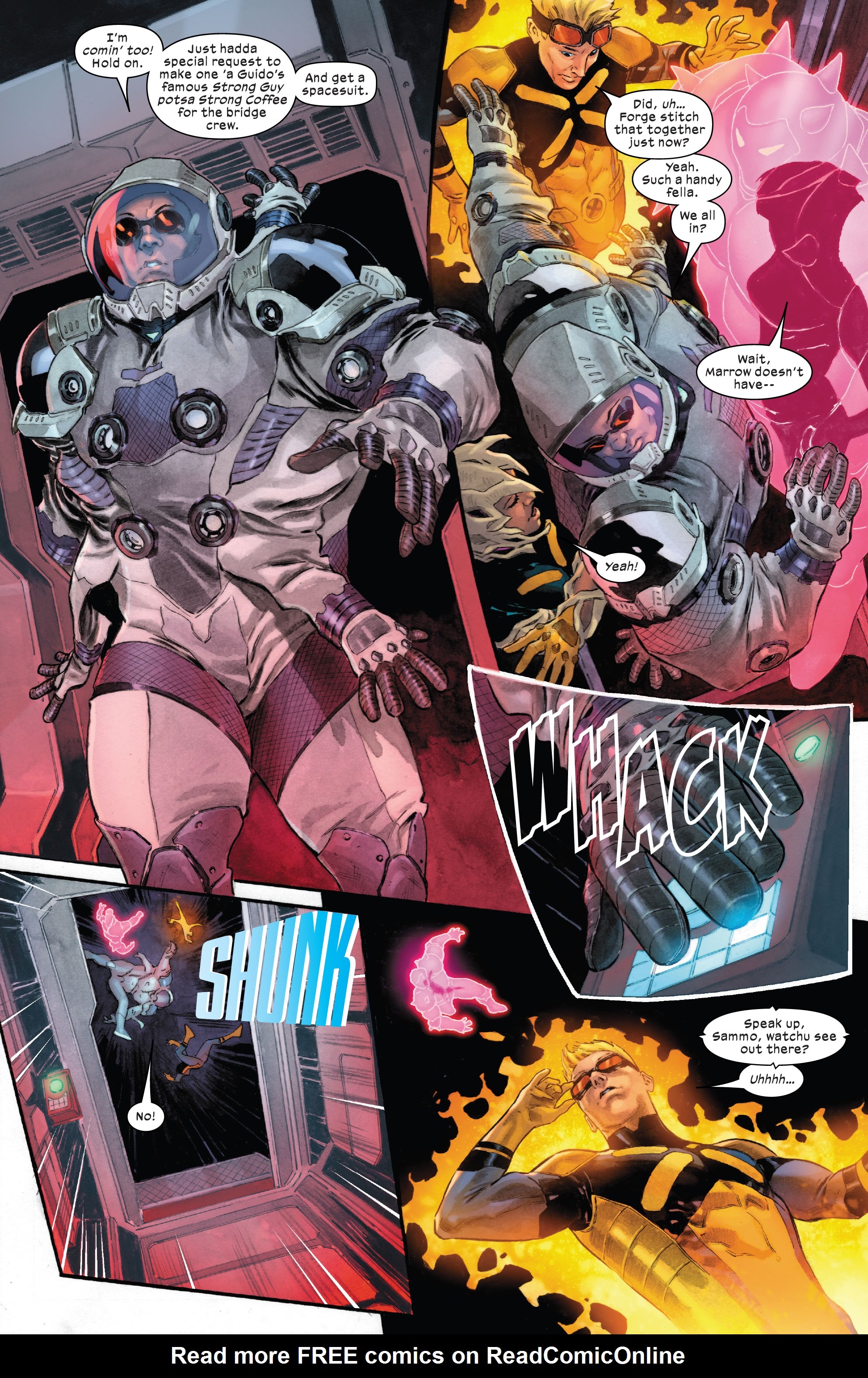 Read online The Secret X-Men comic -  Issue #1 - 14
