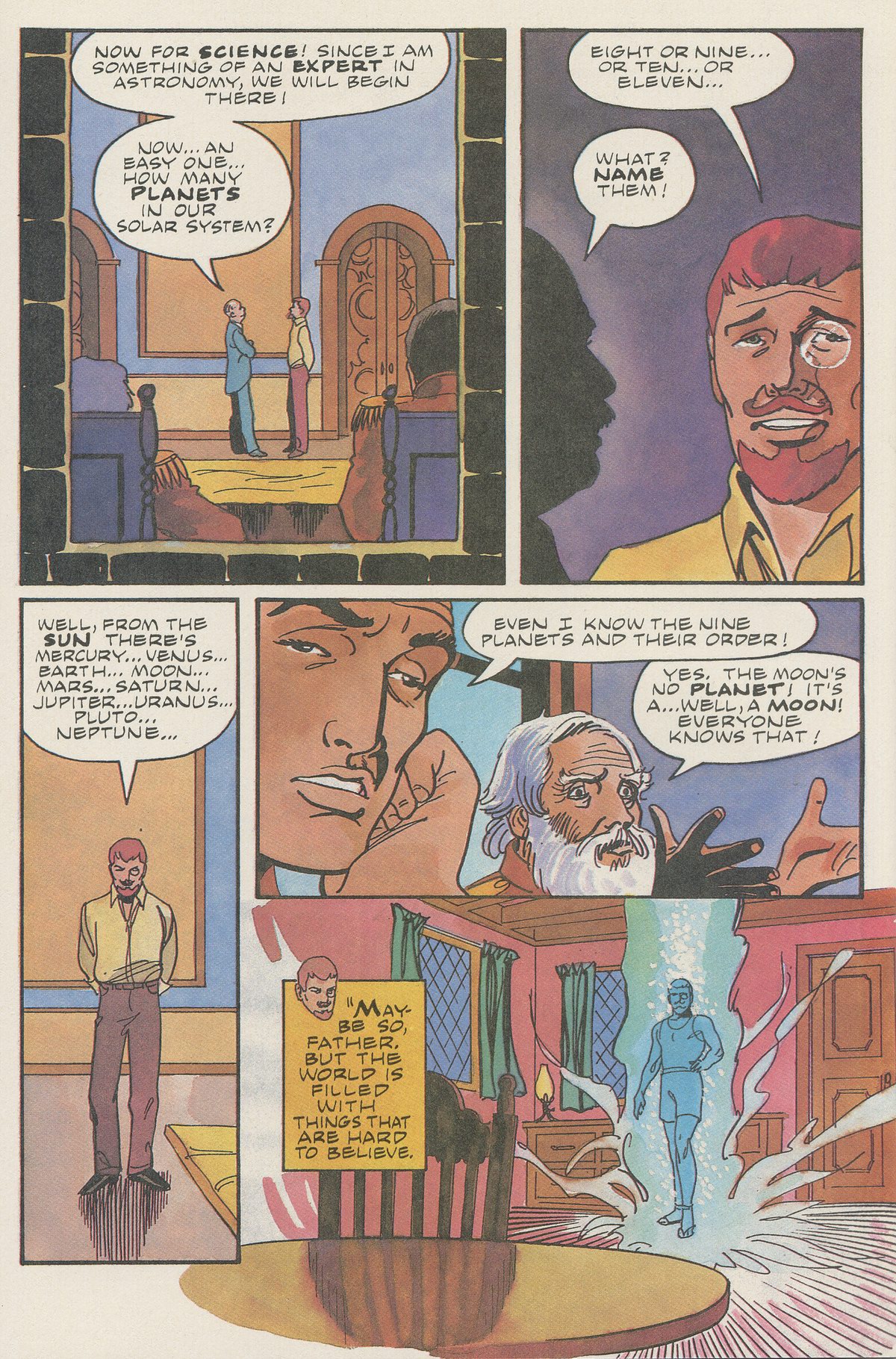 Read online Jonny Quest comic -  Issue #24 - 26