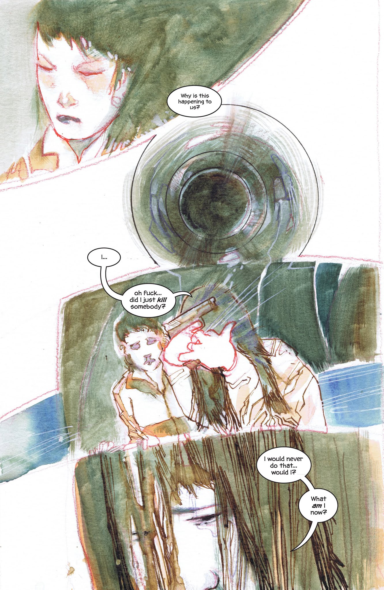 Read online Intersect comic -  Issue #3 - 12