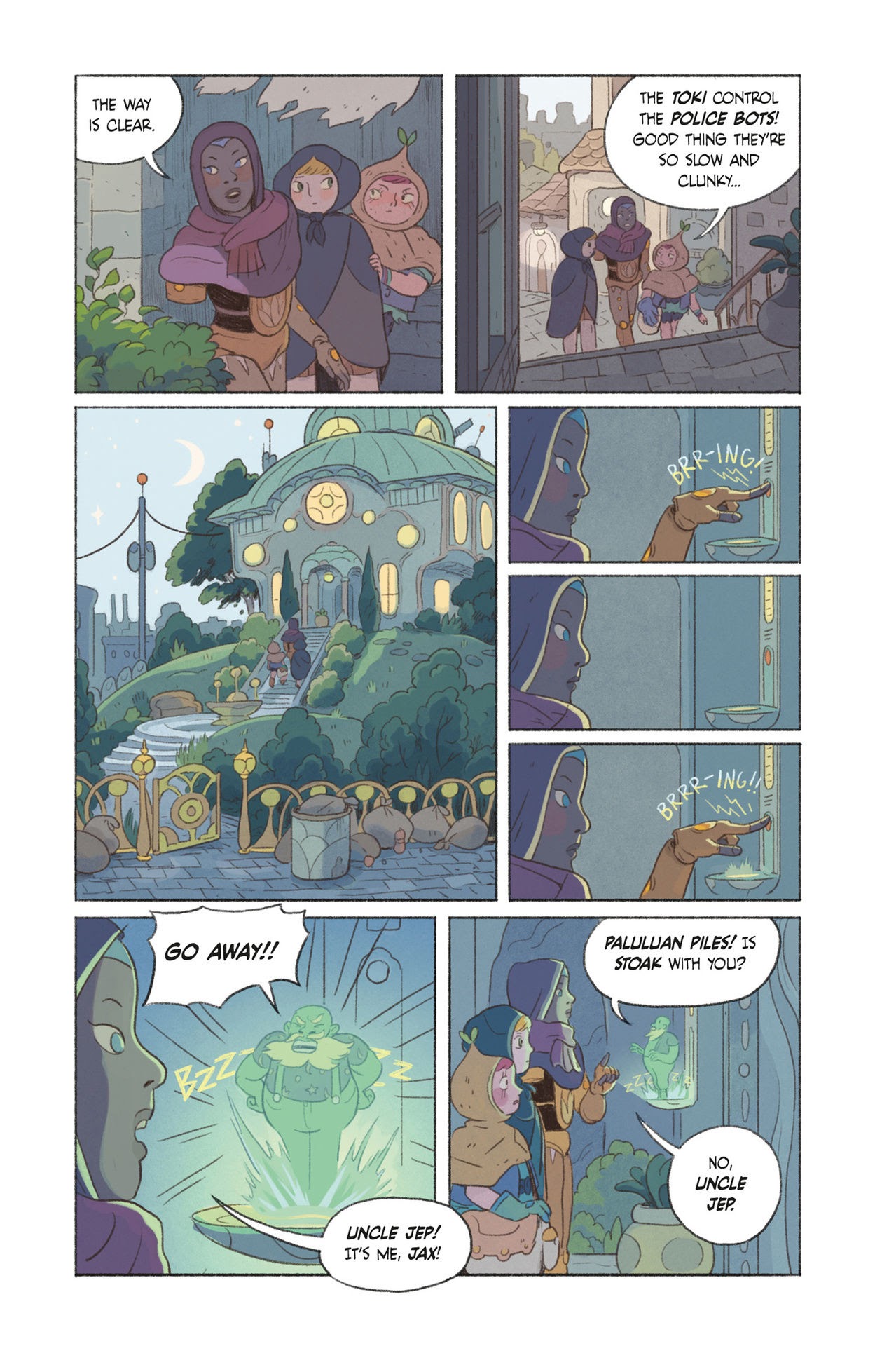 Read online 5 Worlds comic -  Issue # TPB 1 (Part 2) - 75