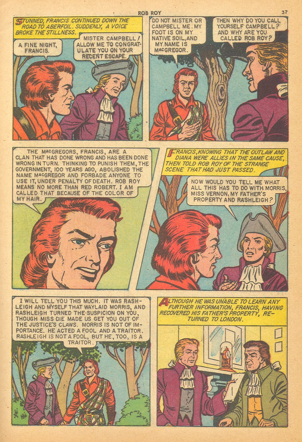 Read online Classics Illustrated comic -  Issue #118 - 39