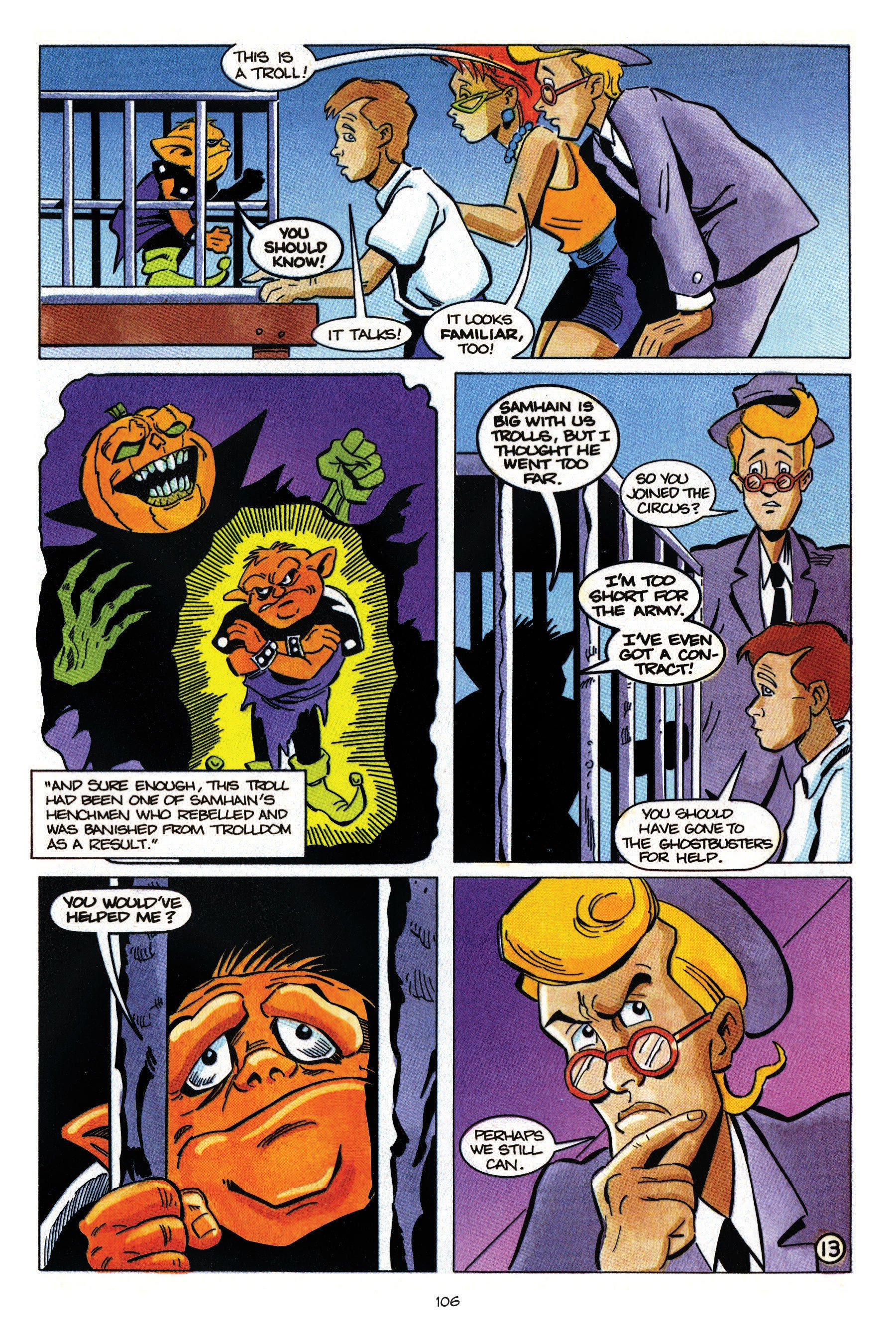 Read online The Real Ghostbusters comic -  Issue # _Omnibus 2 (Part 2) - 7