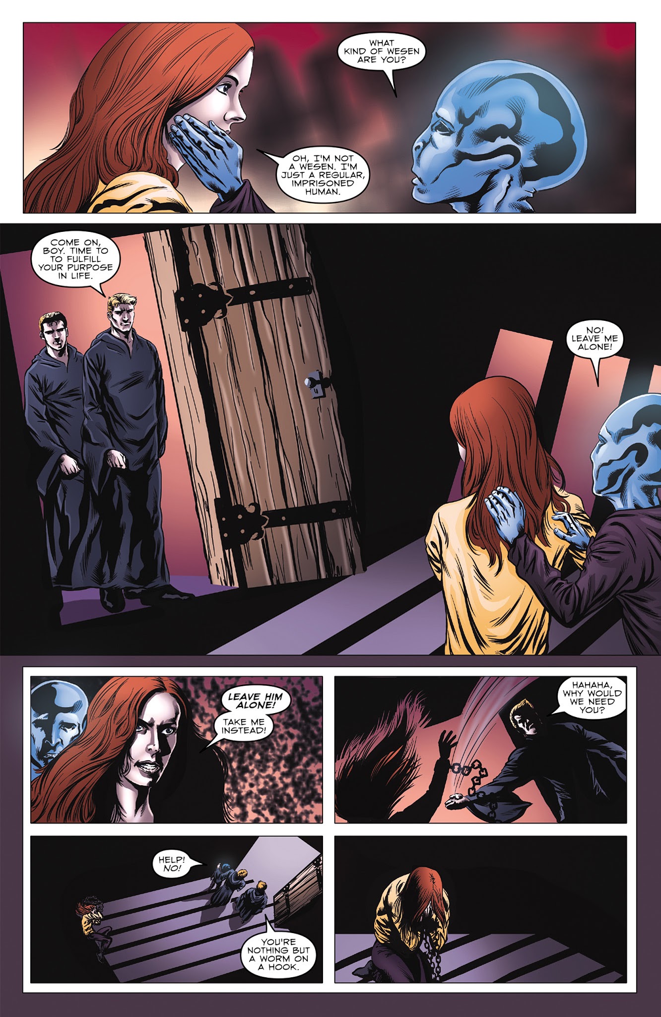 Read online Grimm (2013) comic -  Issue #12 - 11