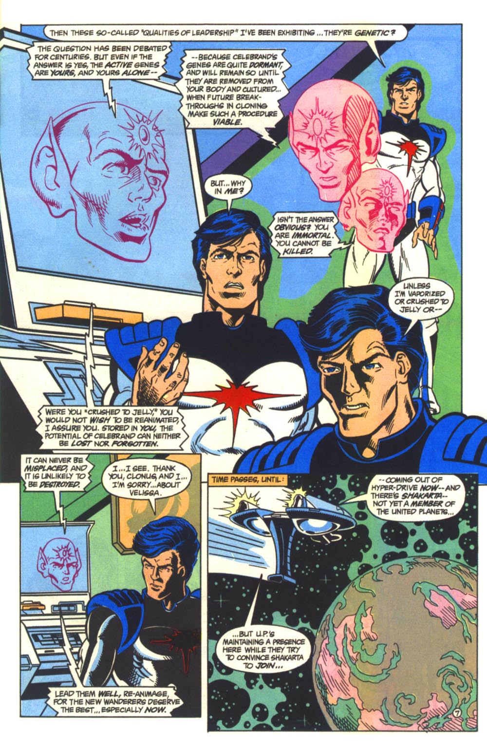 Read online The Wanderers comic -  Issue #6 - 9