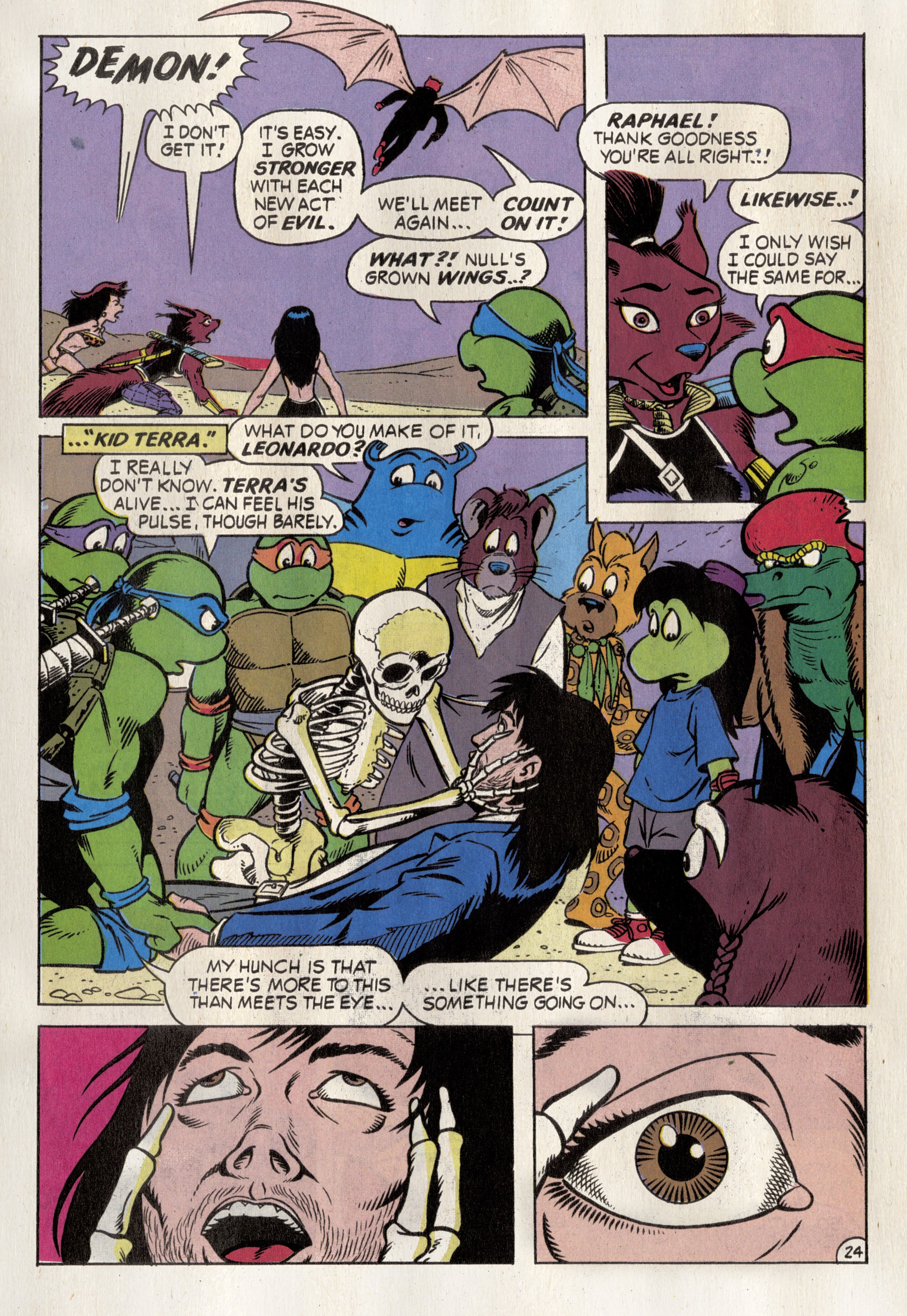 Read online Teenage Mutant Ninja Turtles Adventures (2012) comic -  Issue # TPB 9 - 81