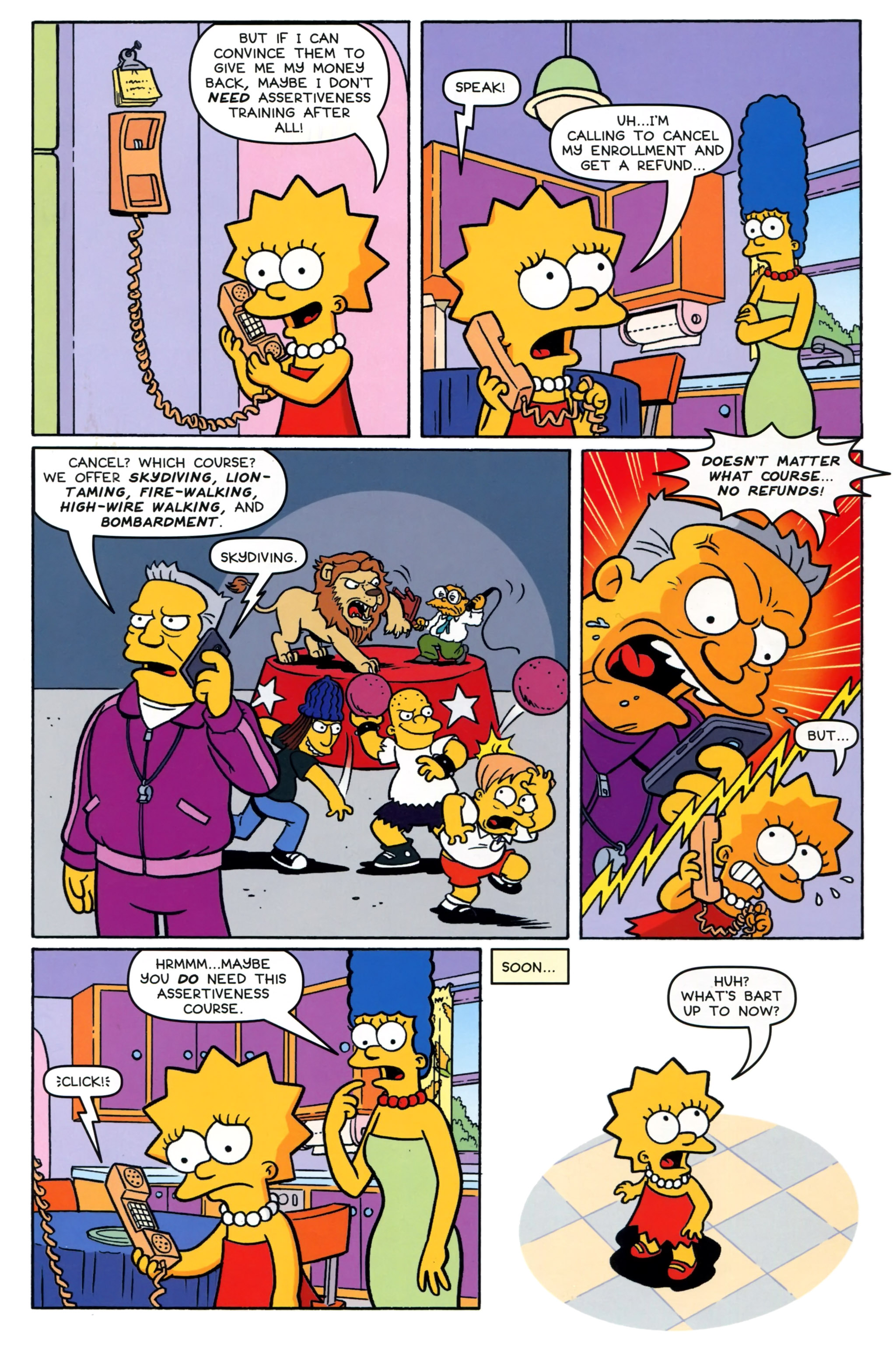 Read online Bart Simpson comic -  Issue #96 - 15