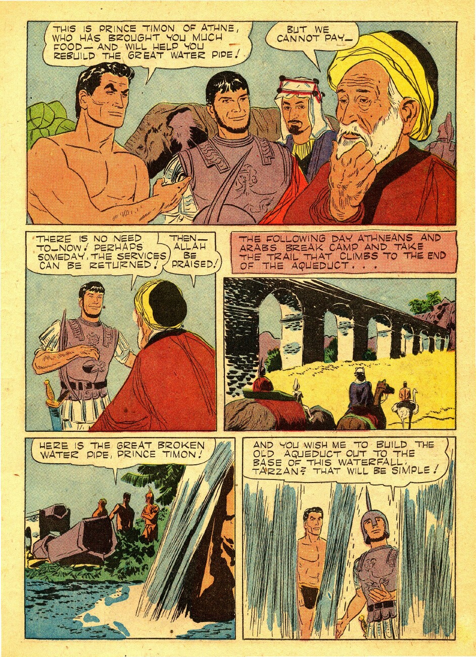 Read online Tarzan (1948) comic -  Issue #80 - 11