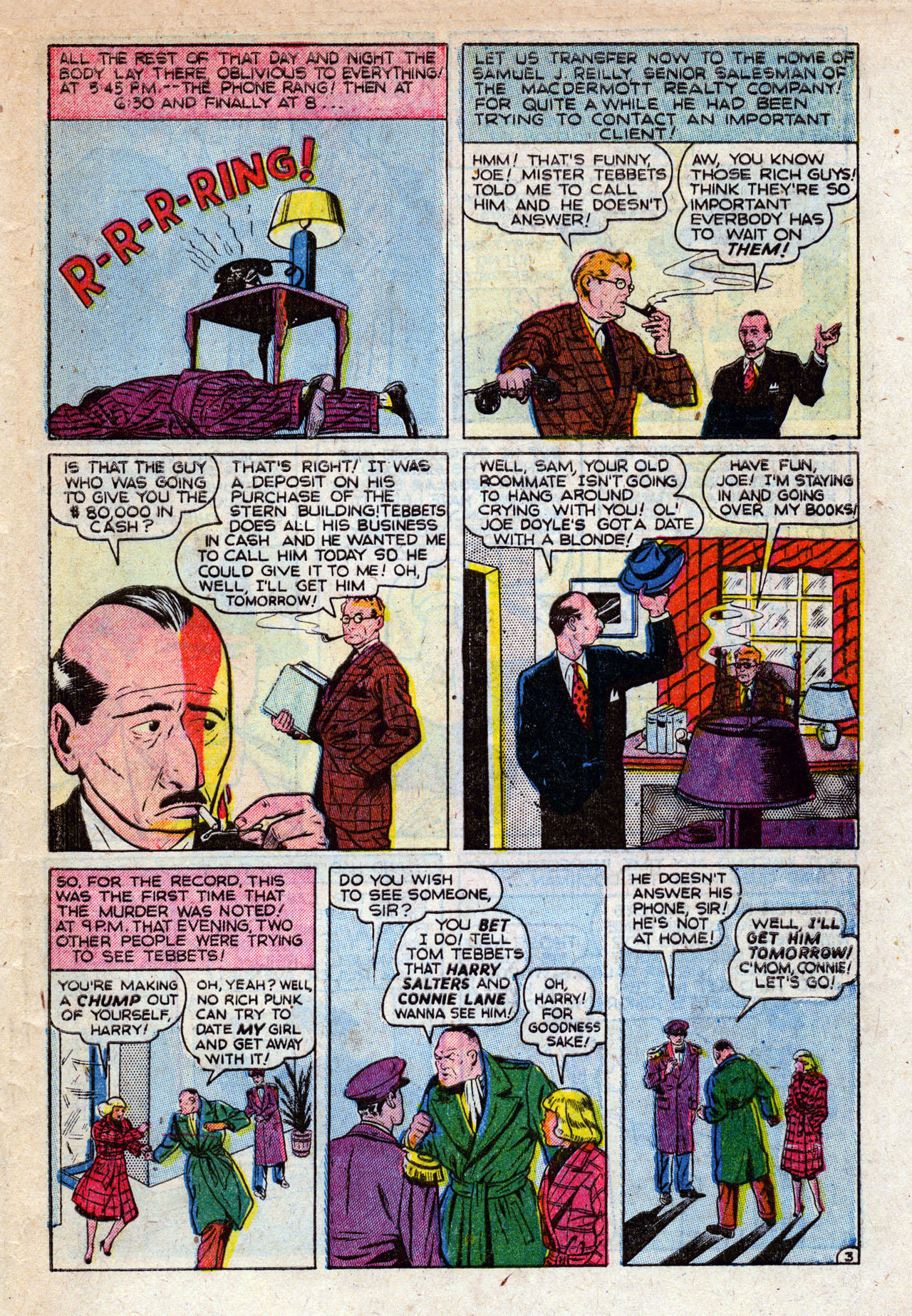 Read online True Complete Mystery comic -  Issue #5 - 29