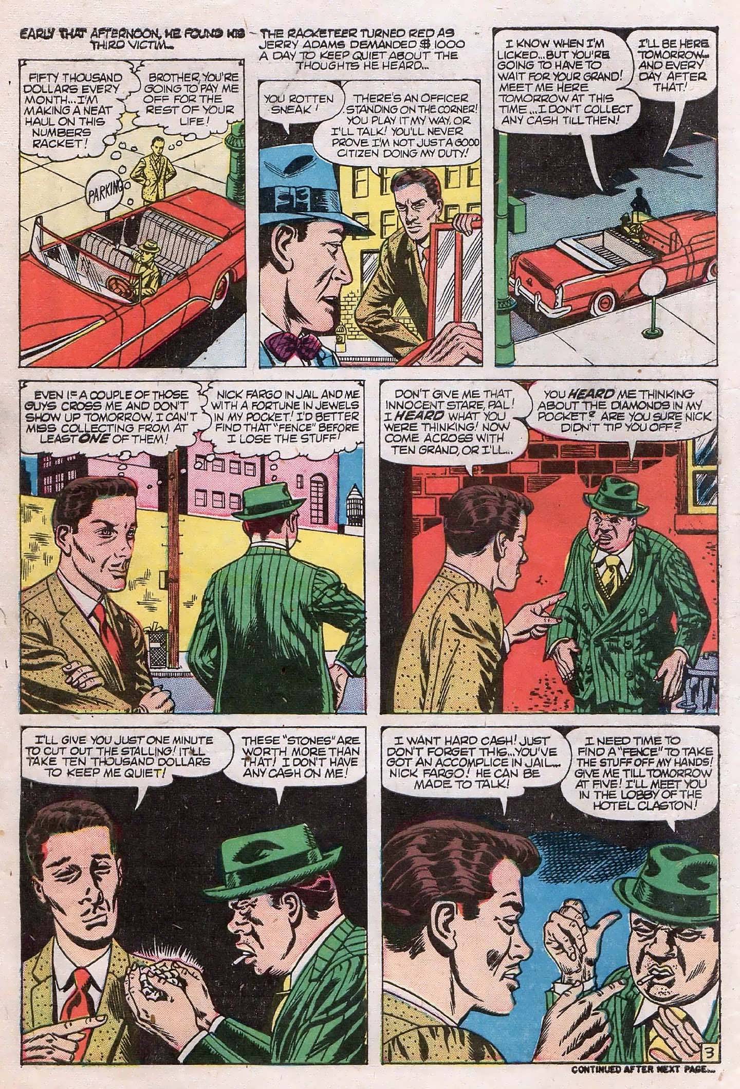 Read online Mystical Tales comic -  Issue #5 - 10