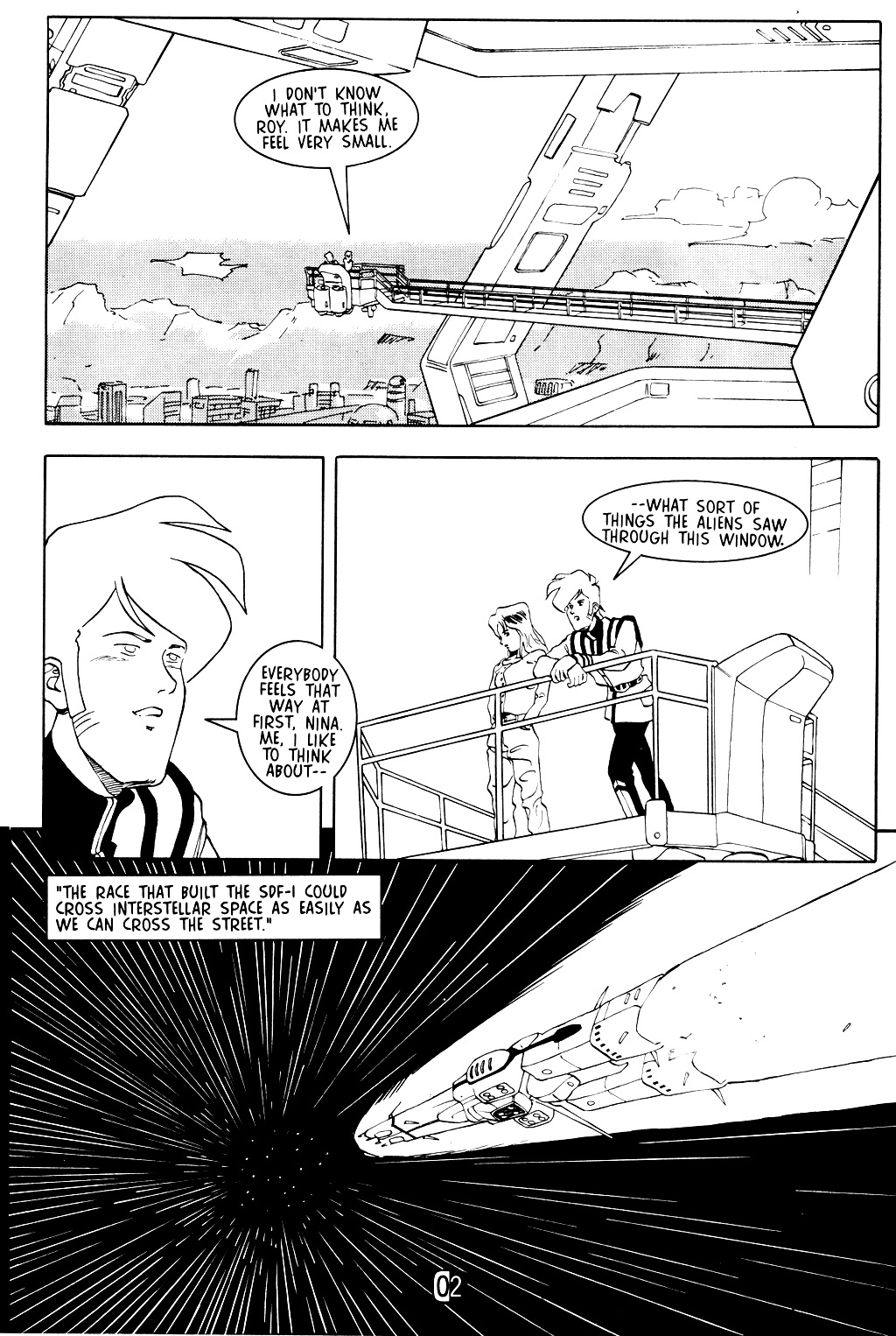 Read online Robotech: Return to Macross comic -  Issue #23 - 4