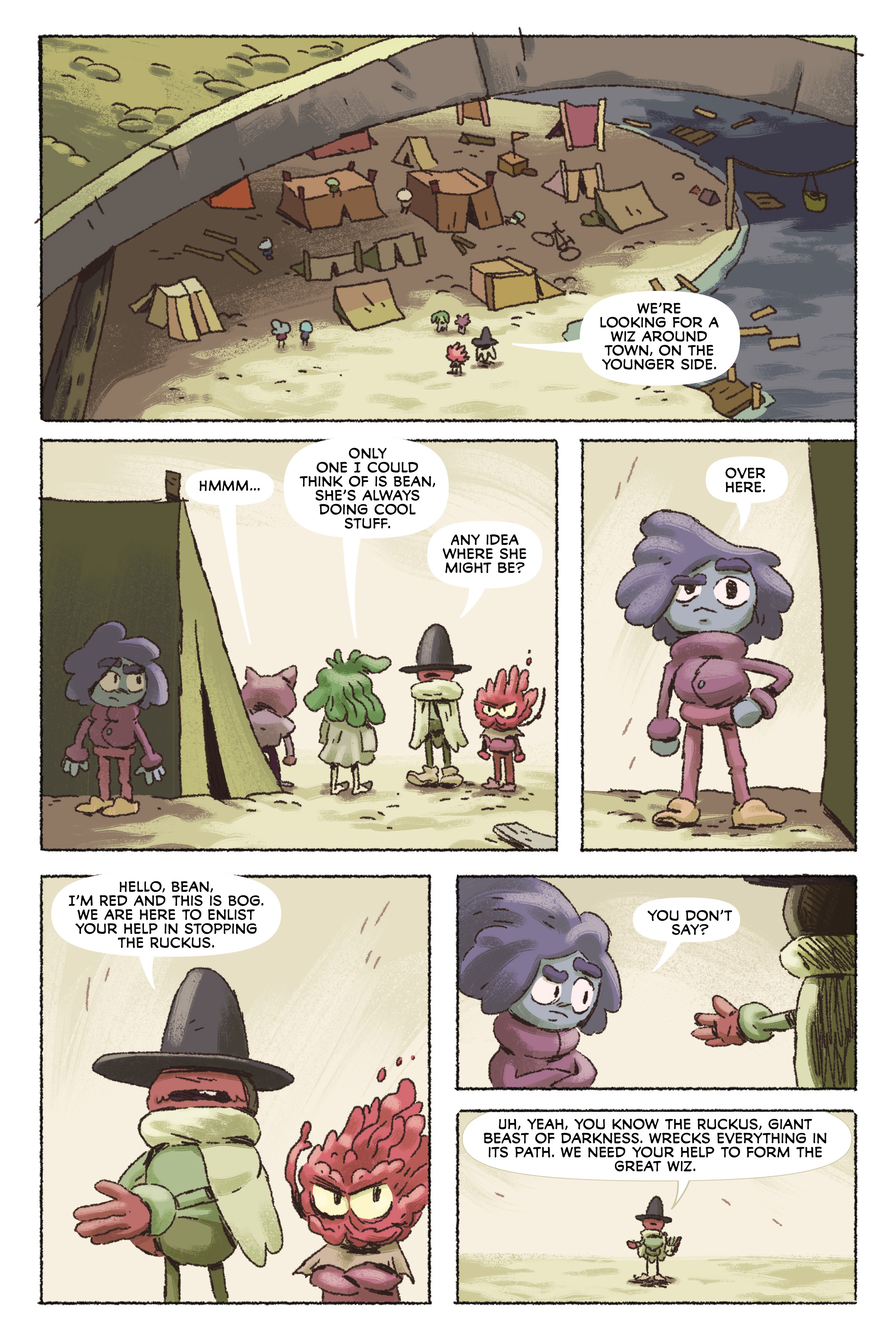 Read online The Great Wiz and the Ruckus comic -  Issue # TPB (Part 1) - 40
