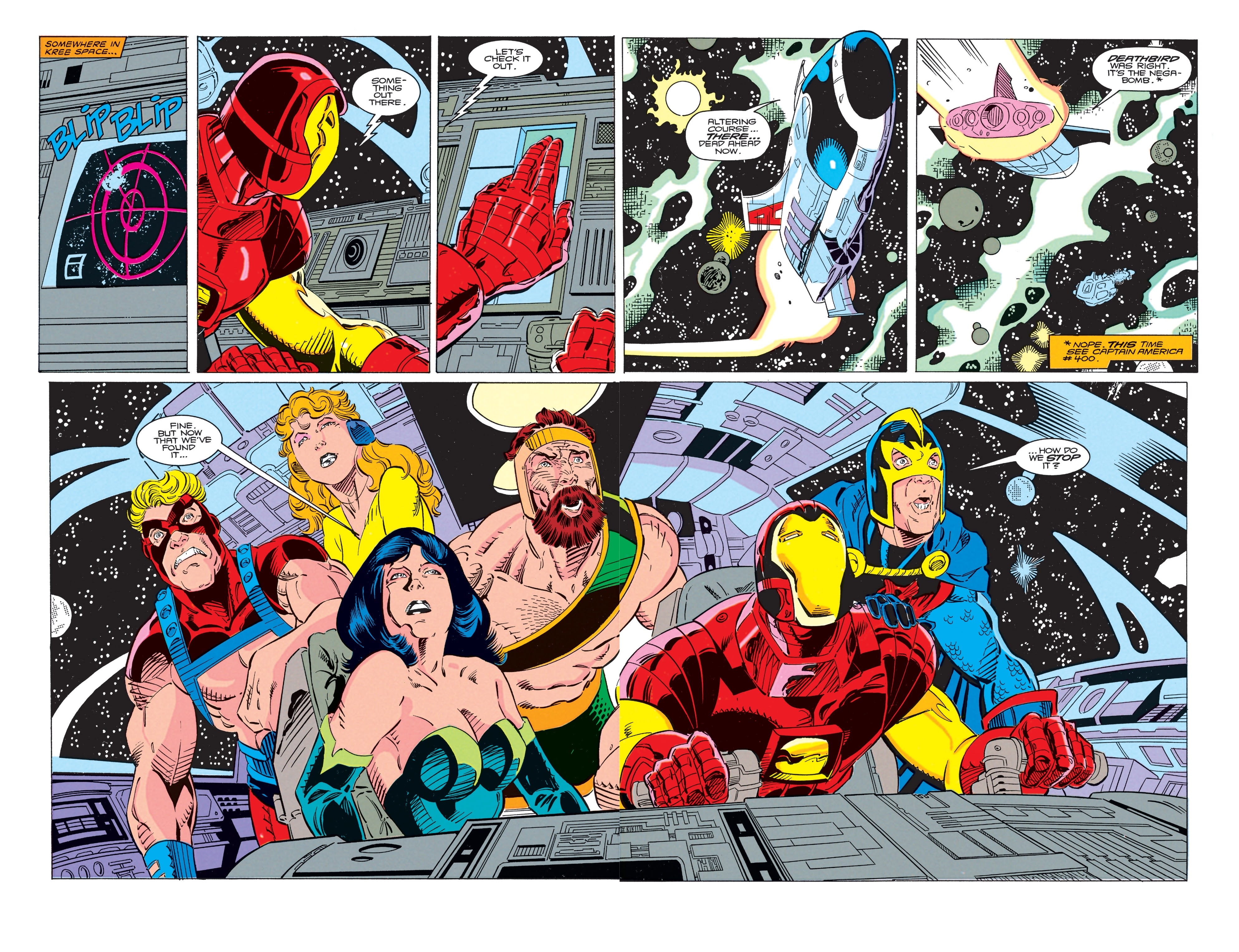 Read online Avengers Epic Collection: Operation Galactic Storm comic -  Issue # TPB (Part 4) - 86