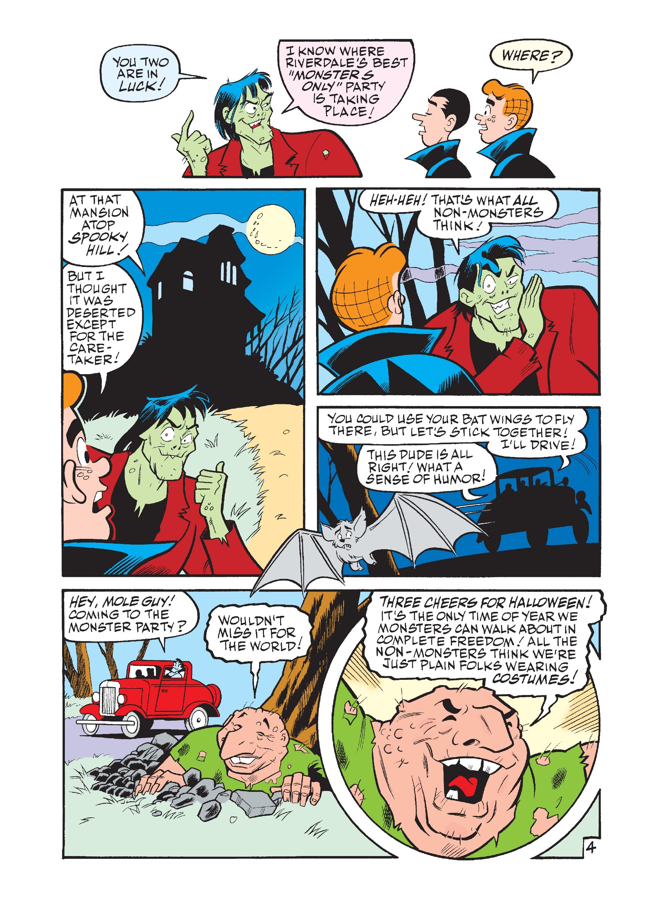 Read online Archie 1000 Page Comics Celebration comic -  Issue # TPB (Part 1) - 83