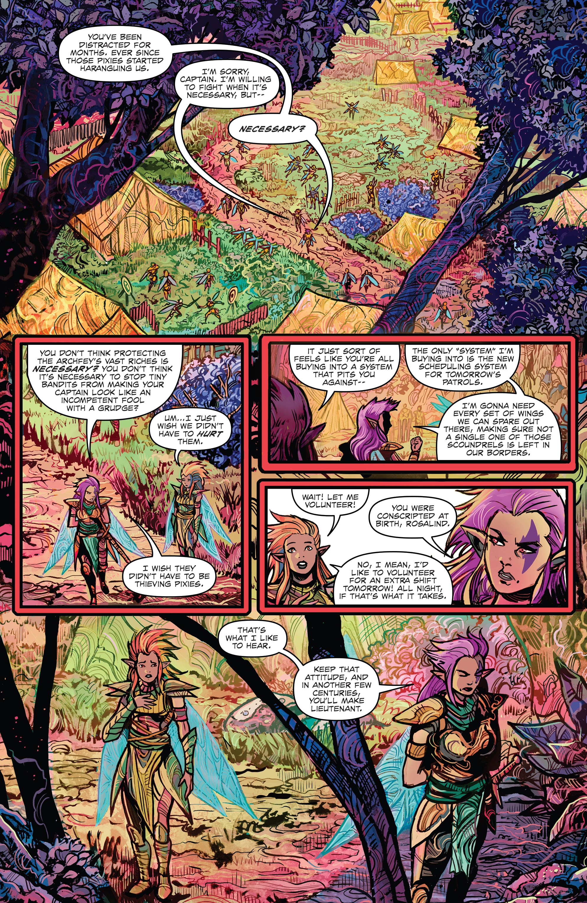 Read online Dungeons & Dragons Annual 2022 comic -  Issue # Full - 38