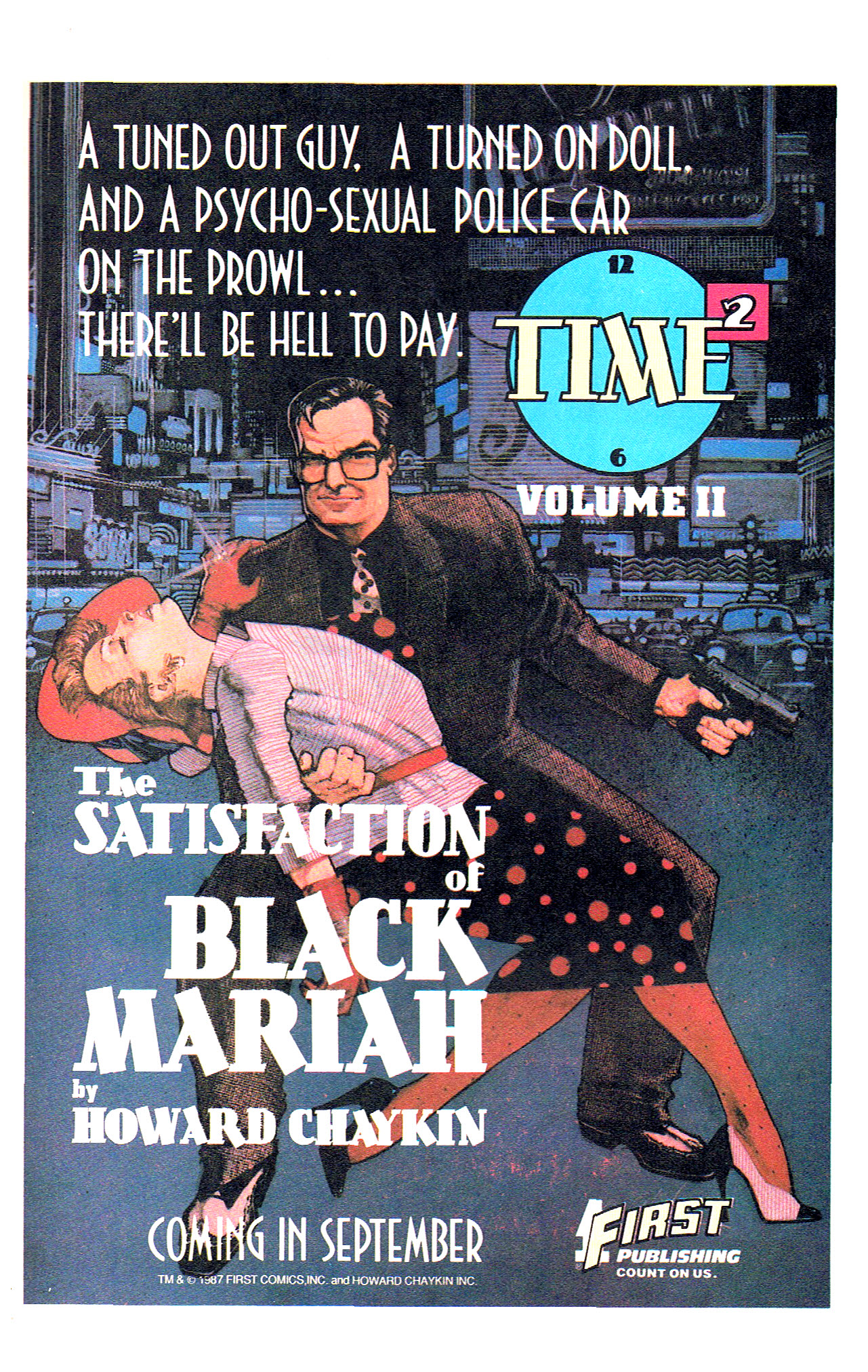Read online Psychoblast comic -  Issue #1 - 23