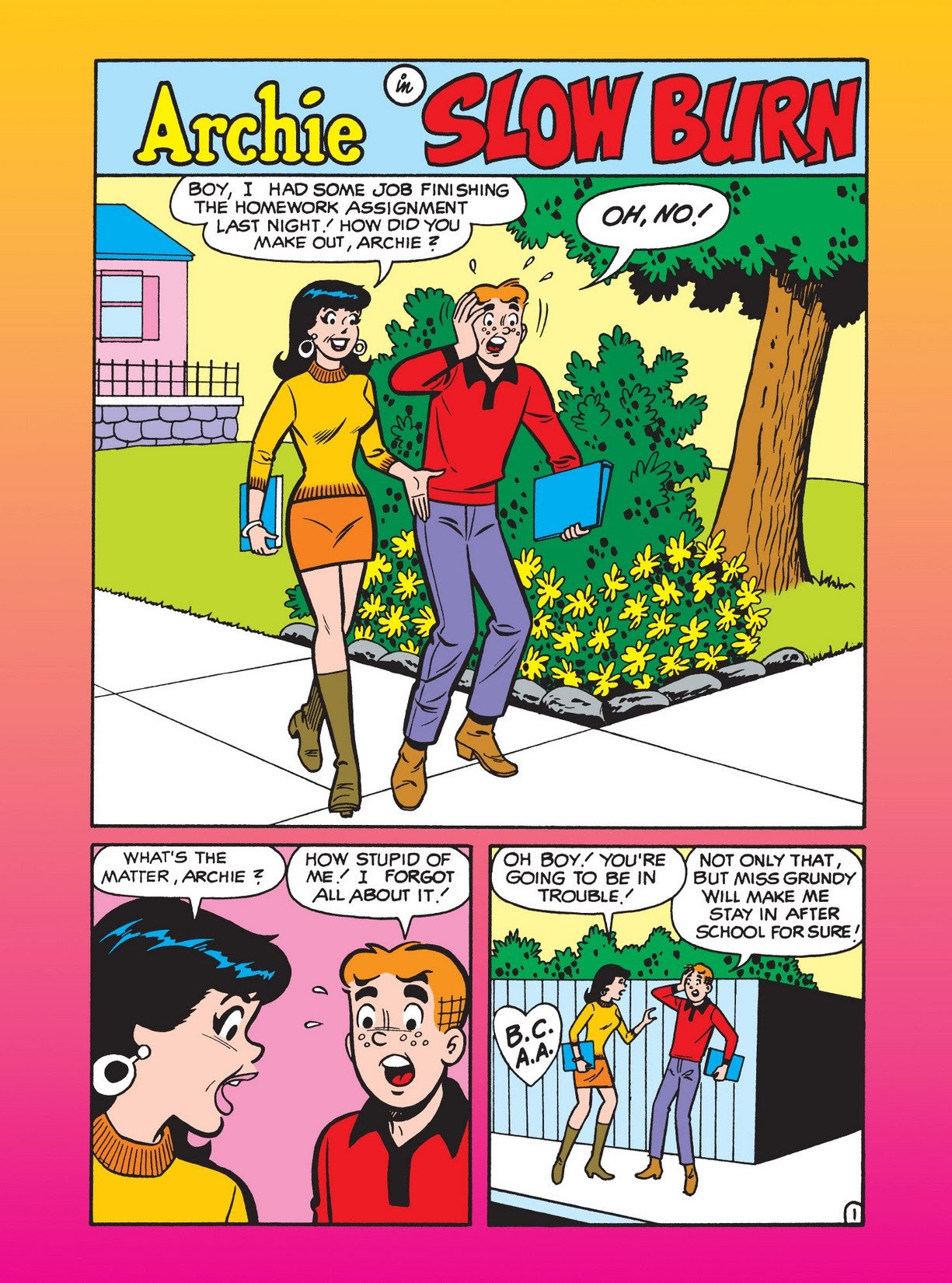 Read online Archie Digest Magazine comic -  Issue #234 - 63