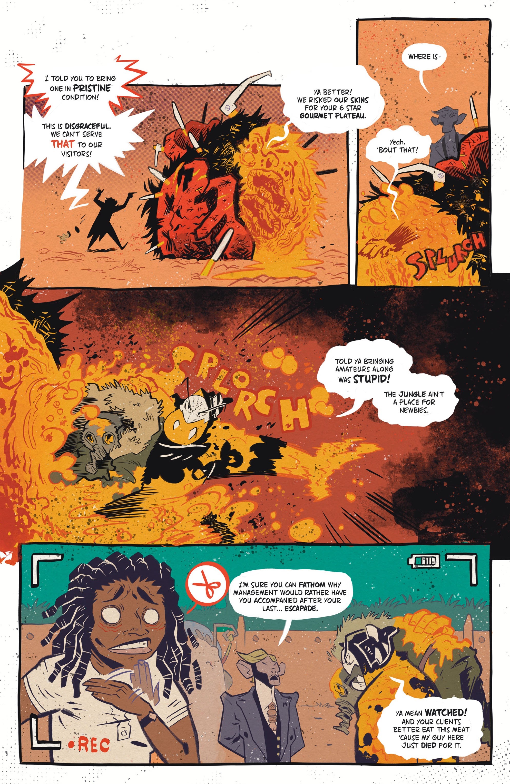 Read online Nocterra: Blacktop Bill Special comic -  Issue # Full - 28