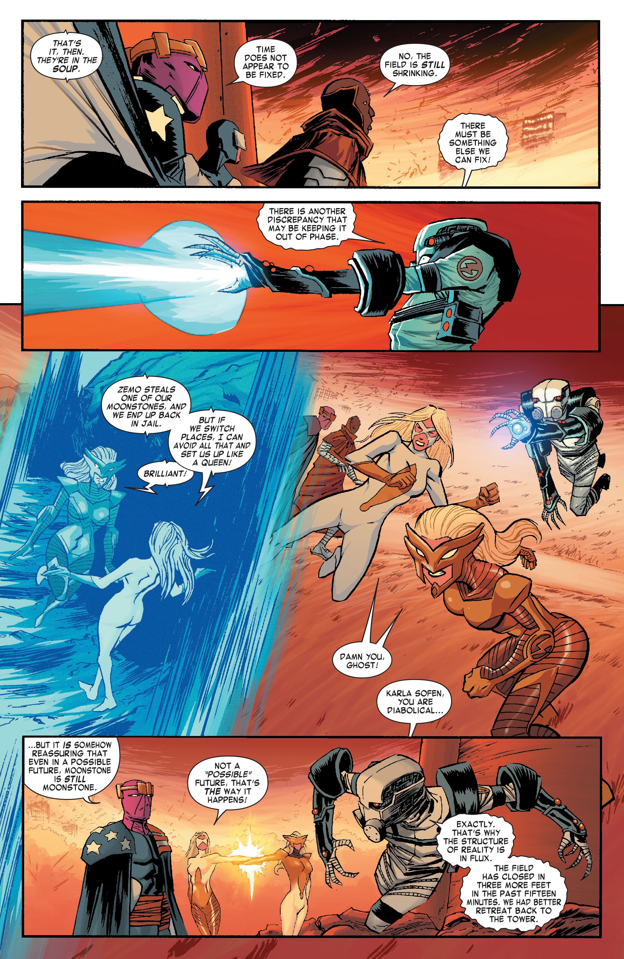 Read online Thunderbolts: Uncaged Omnibus comic -  Issue # TPB (Part 8) - 61