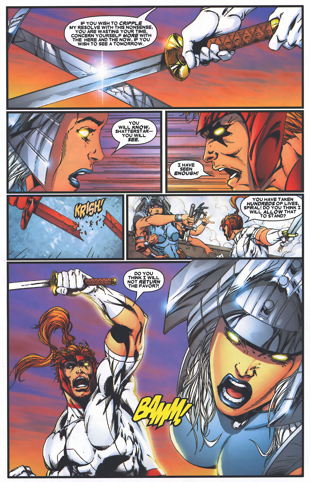 Read online X-Force: Shatterstar comic -  Issue #4 - 8