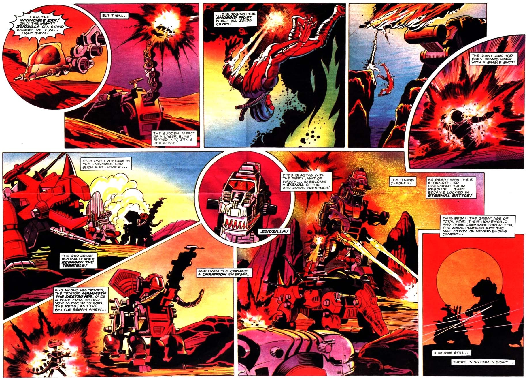 Read online Secret Wars (1985) comic -  Issue #12 - 18